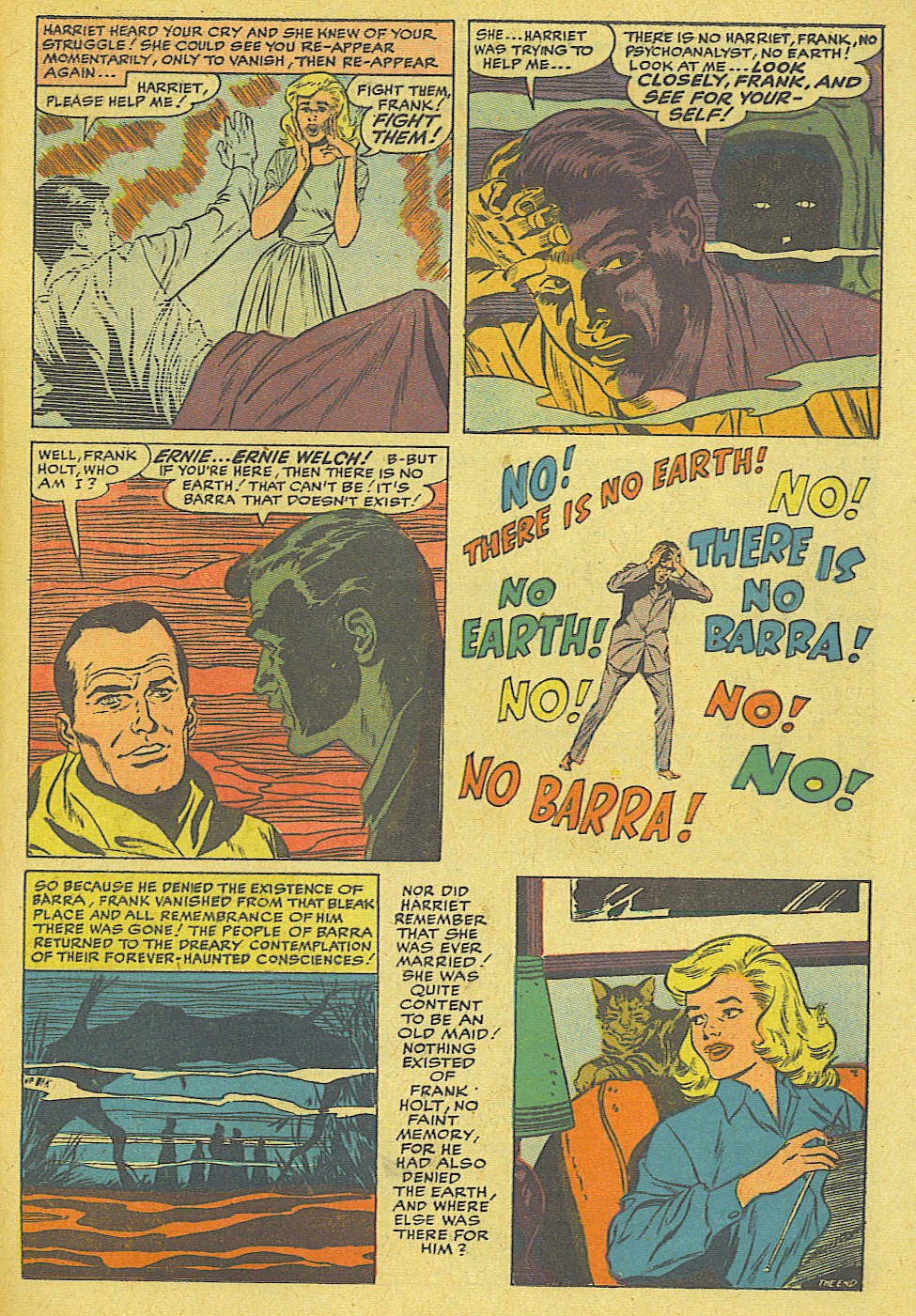 Read online Black Magic (1950) comic -  Issue #44 - 25