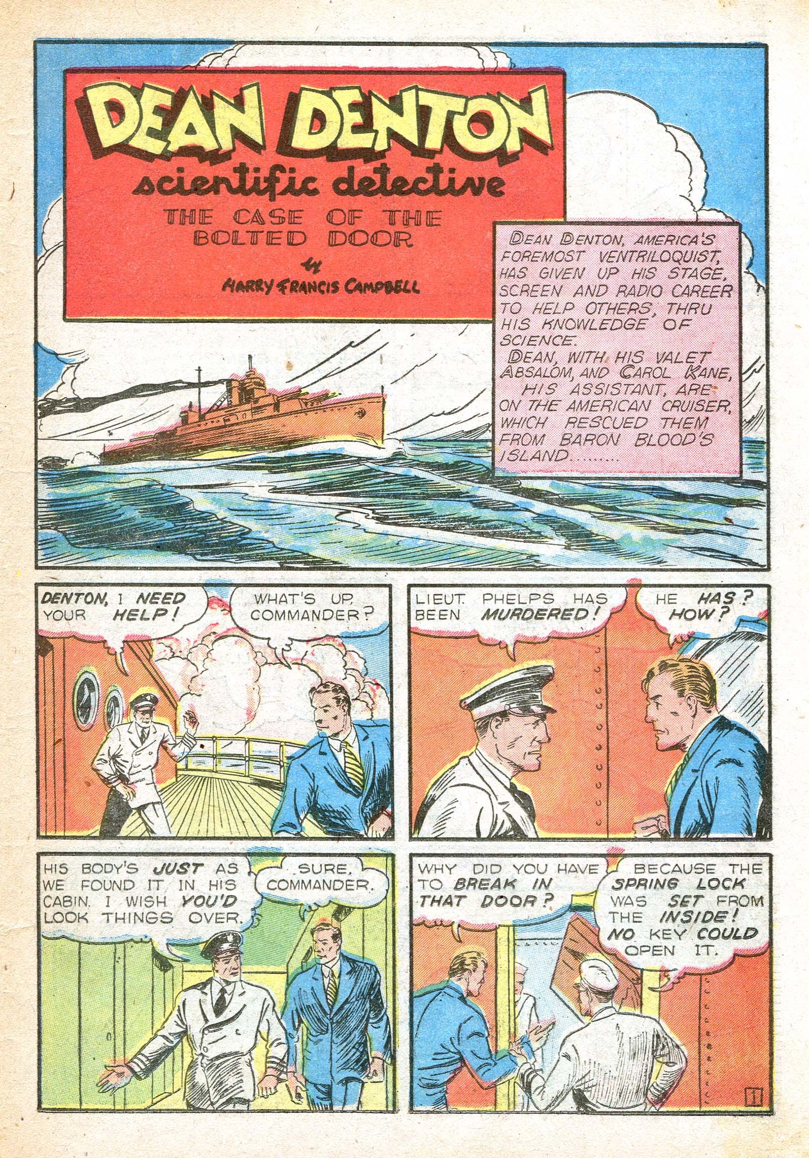 Read online Masked Marvel comic -  Issue #3 - 51