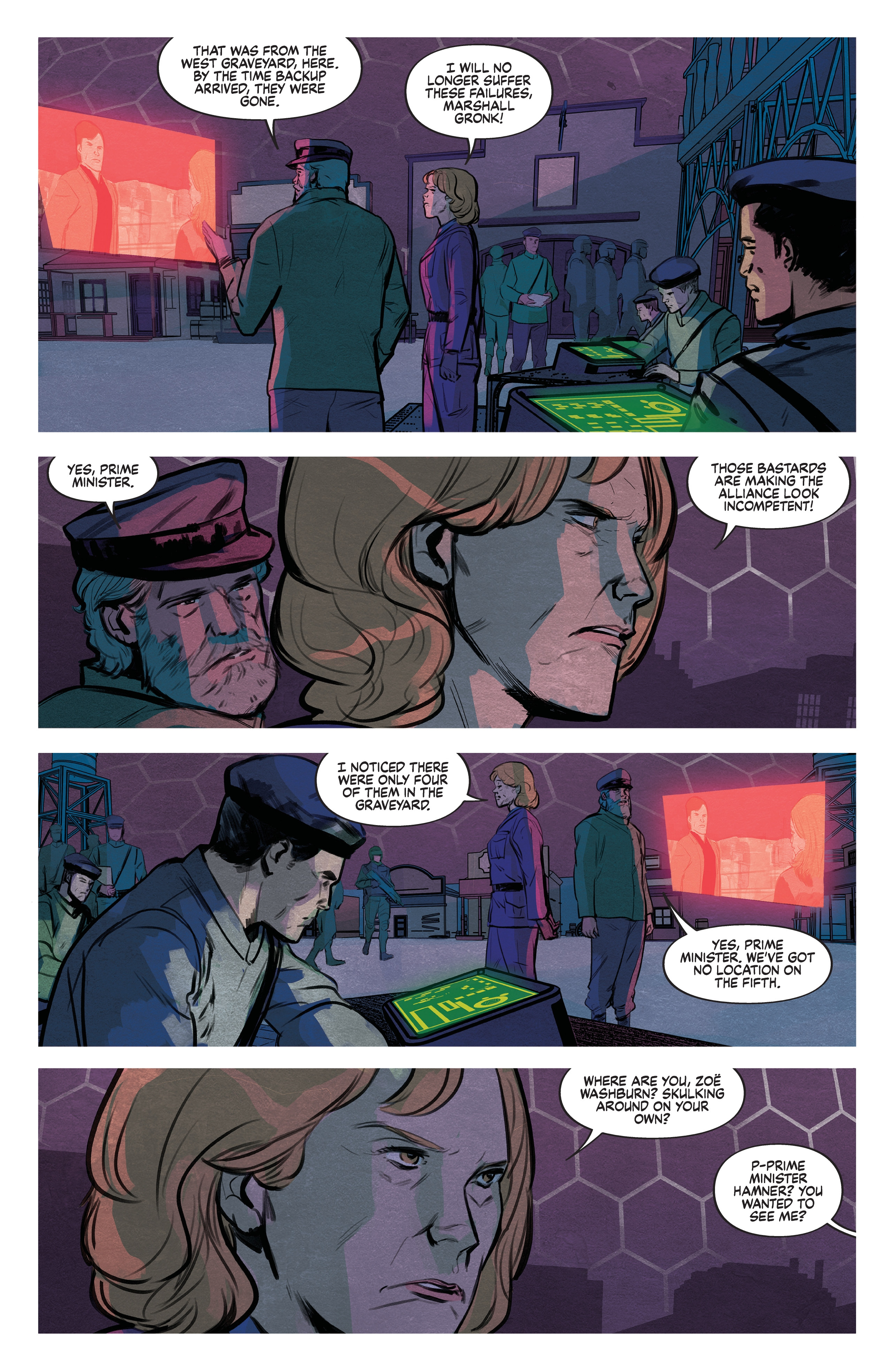 Read online Firefly: The Fall Guys comic -  Issue #4 - 11