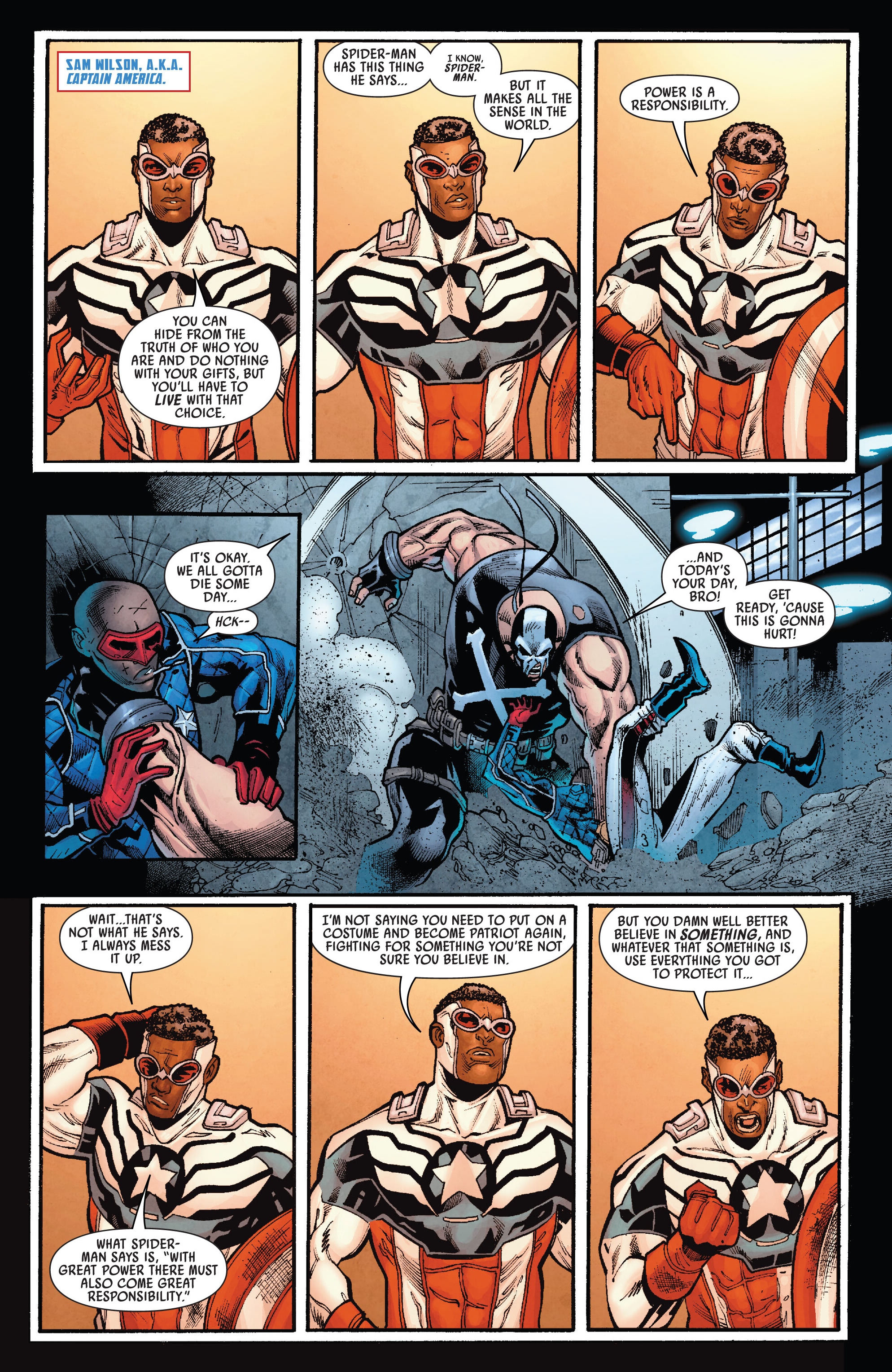 Read online Marvel's Voices: Legends comic -  Issue # Full - 9