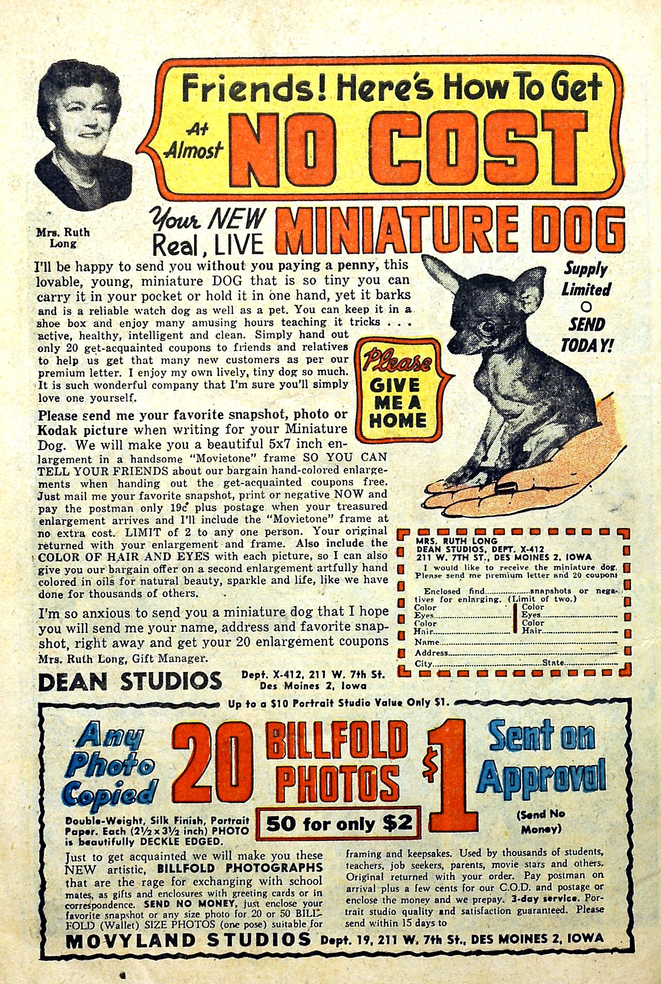 Read online Lash Larue Western (1949) comic -  Issue #57 - 34