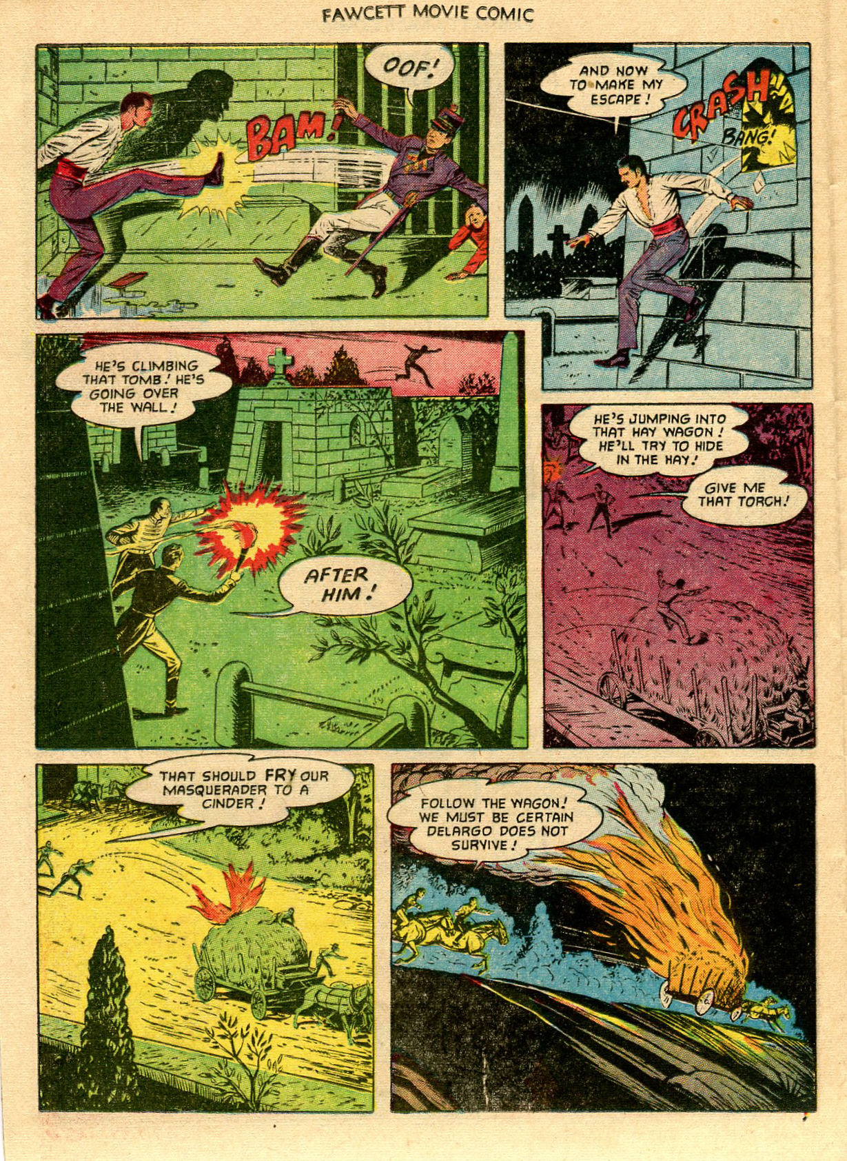 Read online Fawcett Movie Comic comic -  Issue #18 - 24