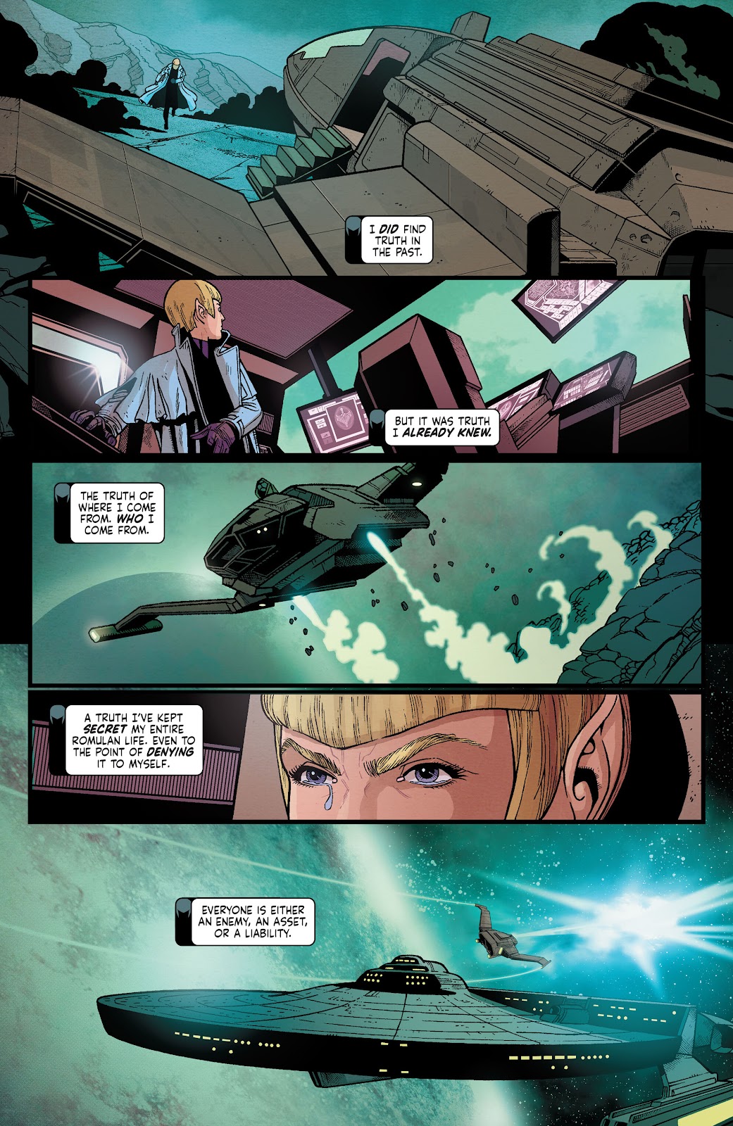 Star Trek: Defiant issue Annual 2024 - Page 33