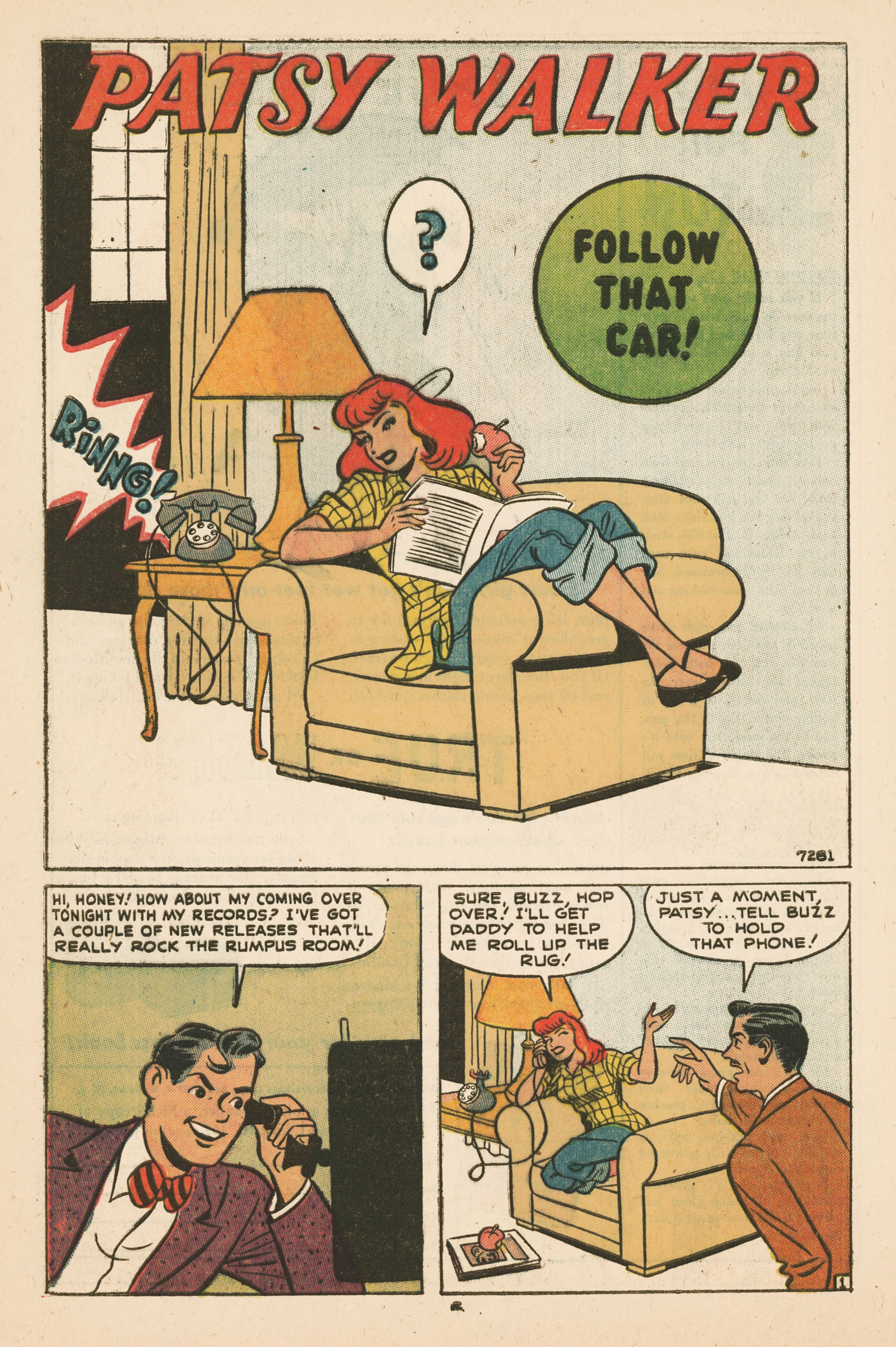 Read online Miss America comic -  Issue #33 - 6