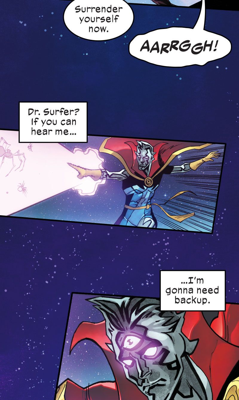 Read online Ms. Marvel: The New Mutant Infinity Comics comic -  Issue #3 - 88