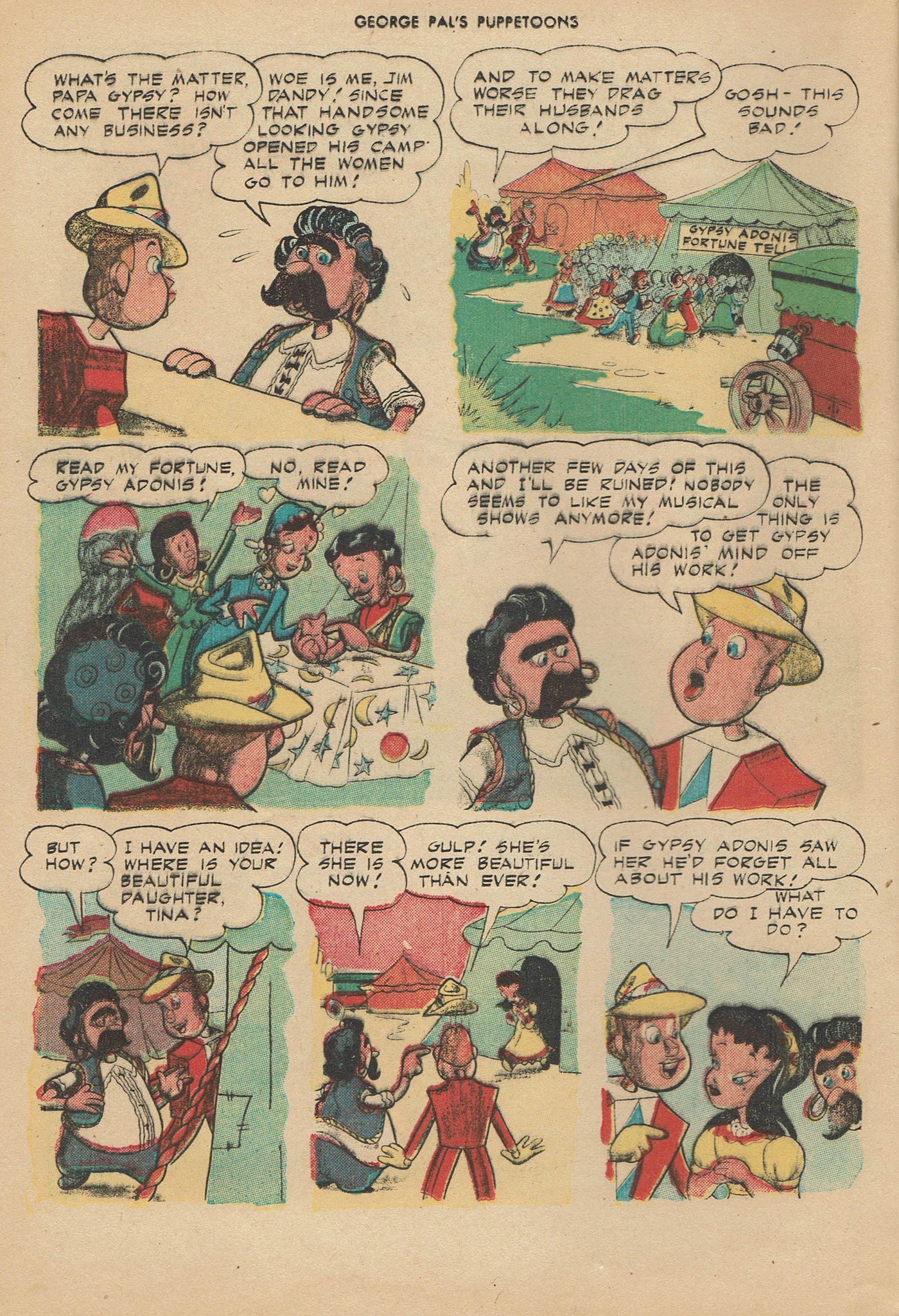 Read online George Pal's Puppetoons comic -  Issue #6 - 28