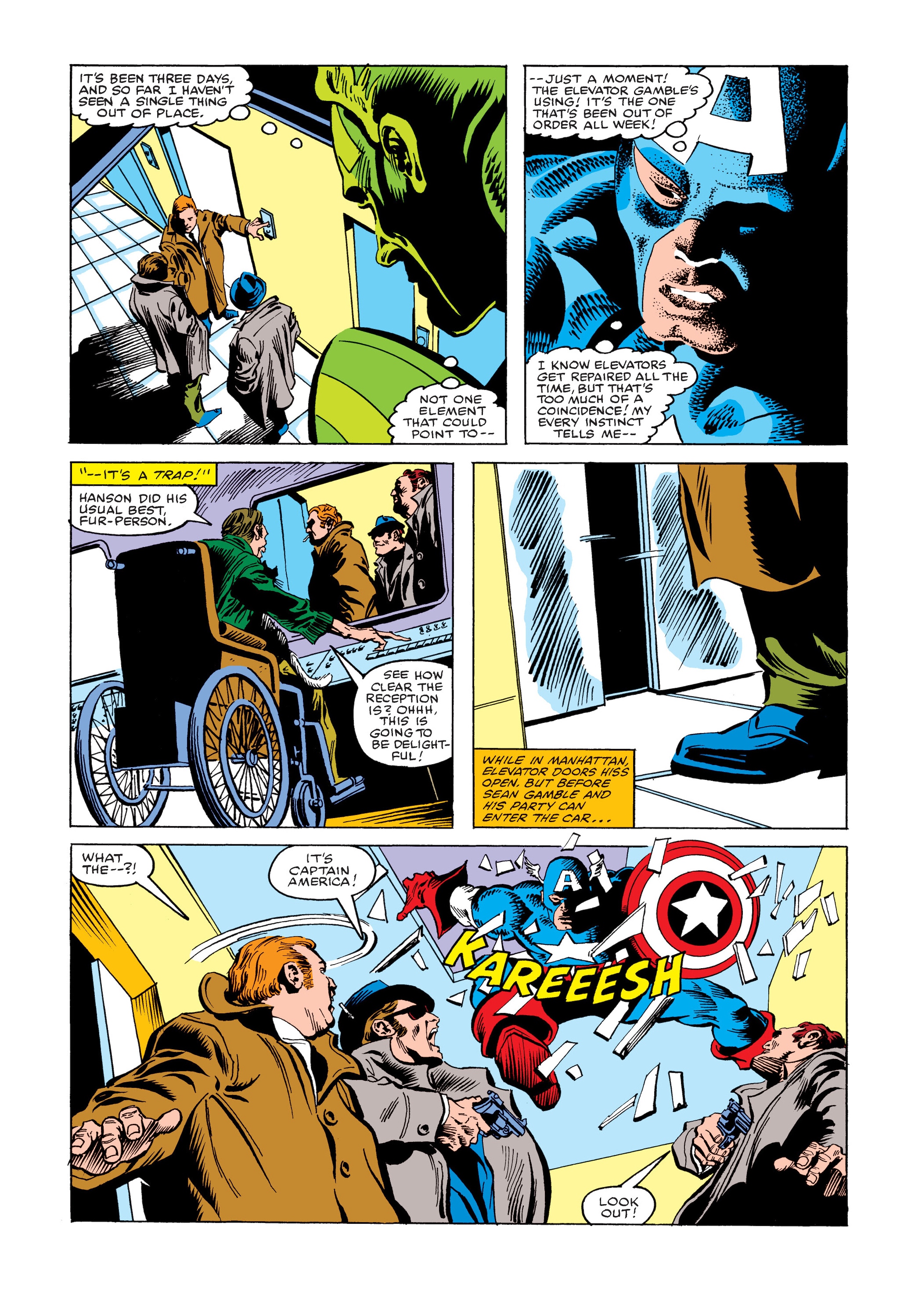 Read online Marvel Masterworks: Captain America comic -  Issue # TPB 15 (Part 2) - 15