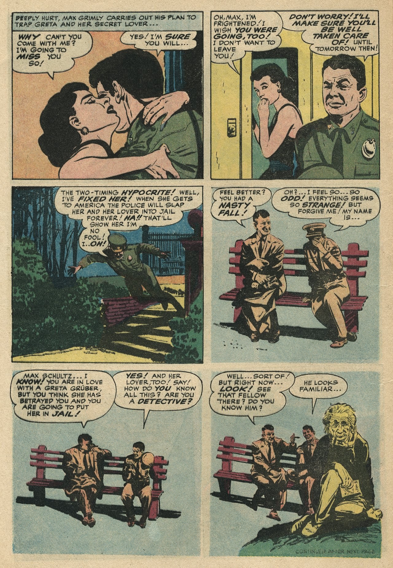 Read online Black Magic (1950) comic -  Issue #45 - 12
