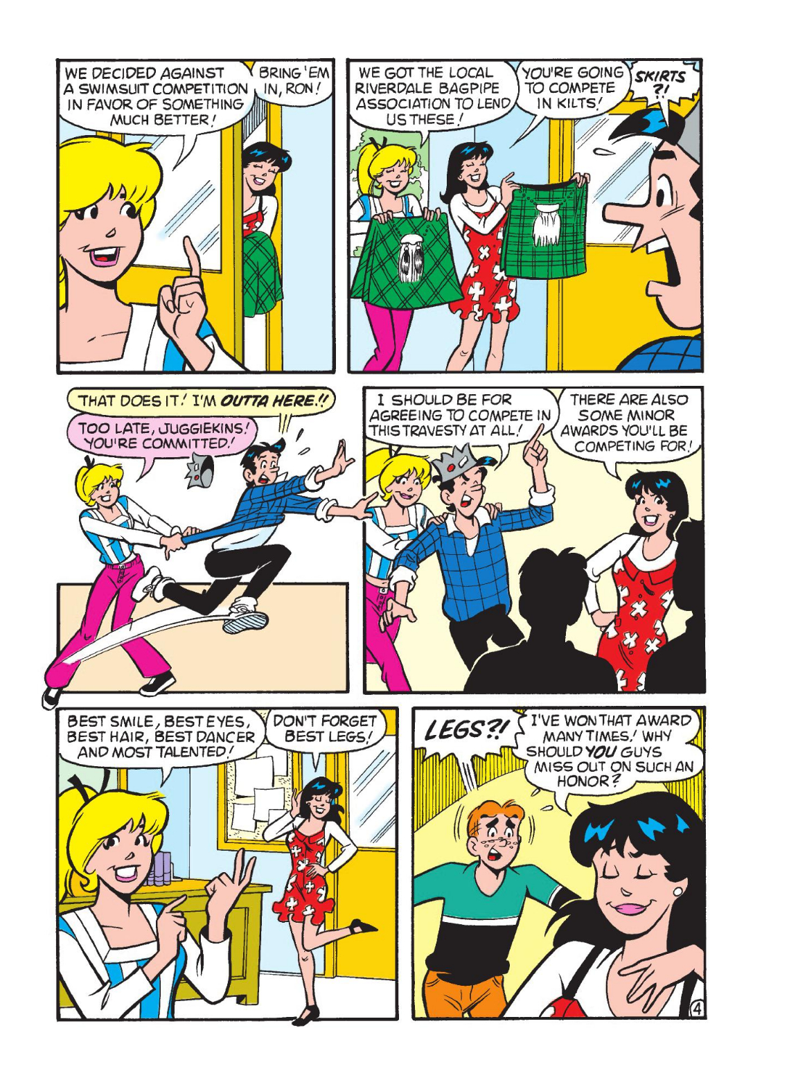 Read online World of Betty & Veronica Digest comic -  Issue #19 - 98