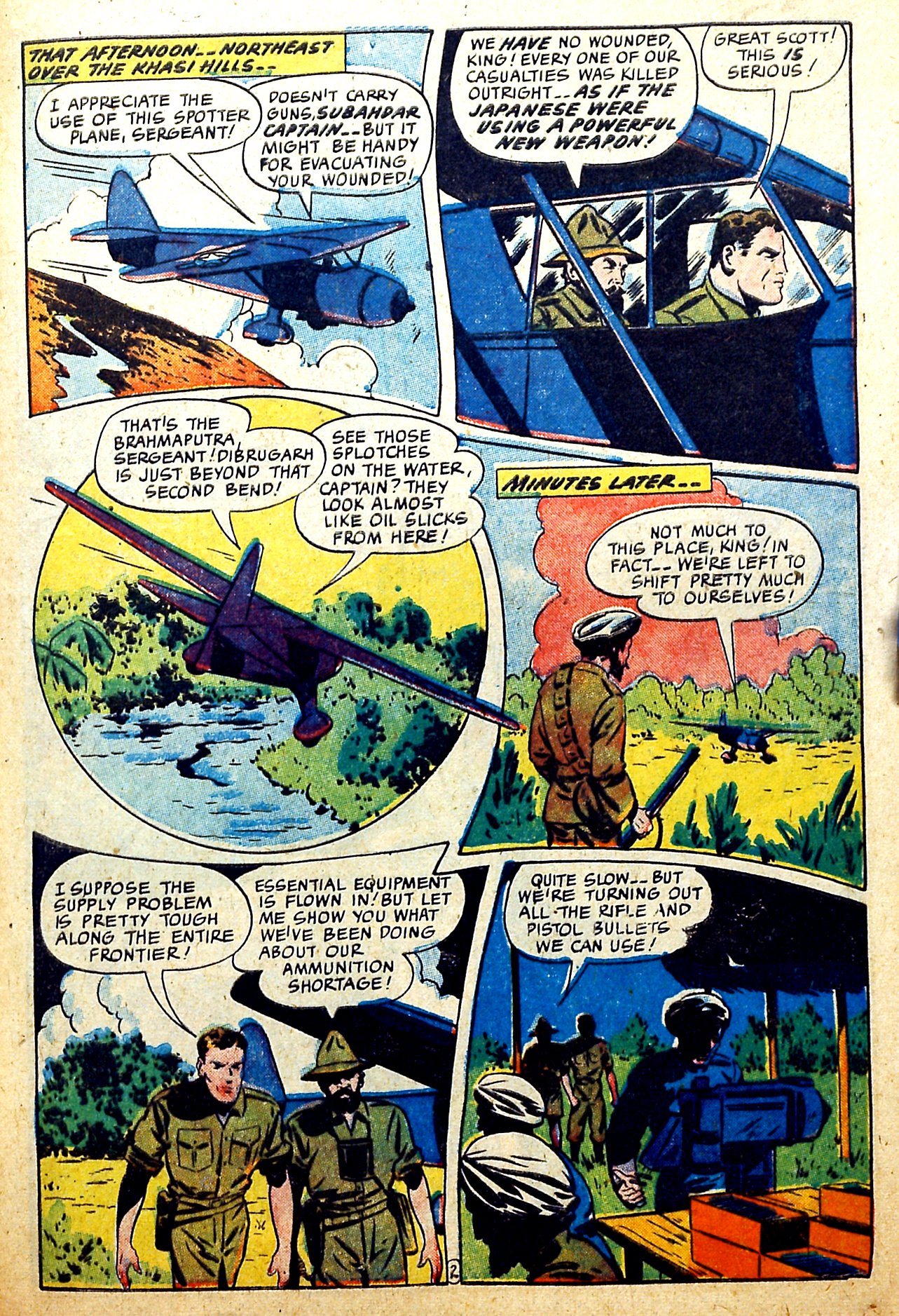 Read online Exciting Comics comic -  Issue #50 - 44
