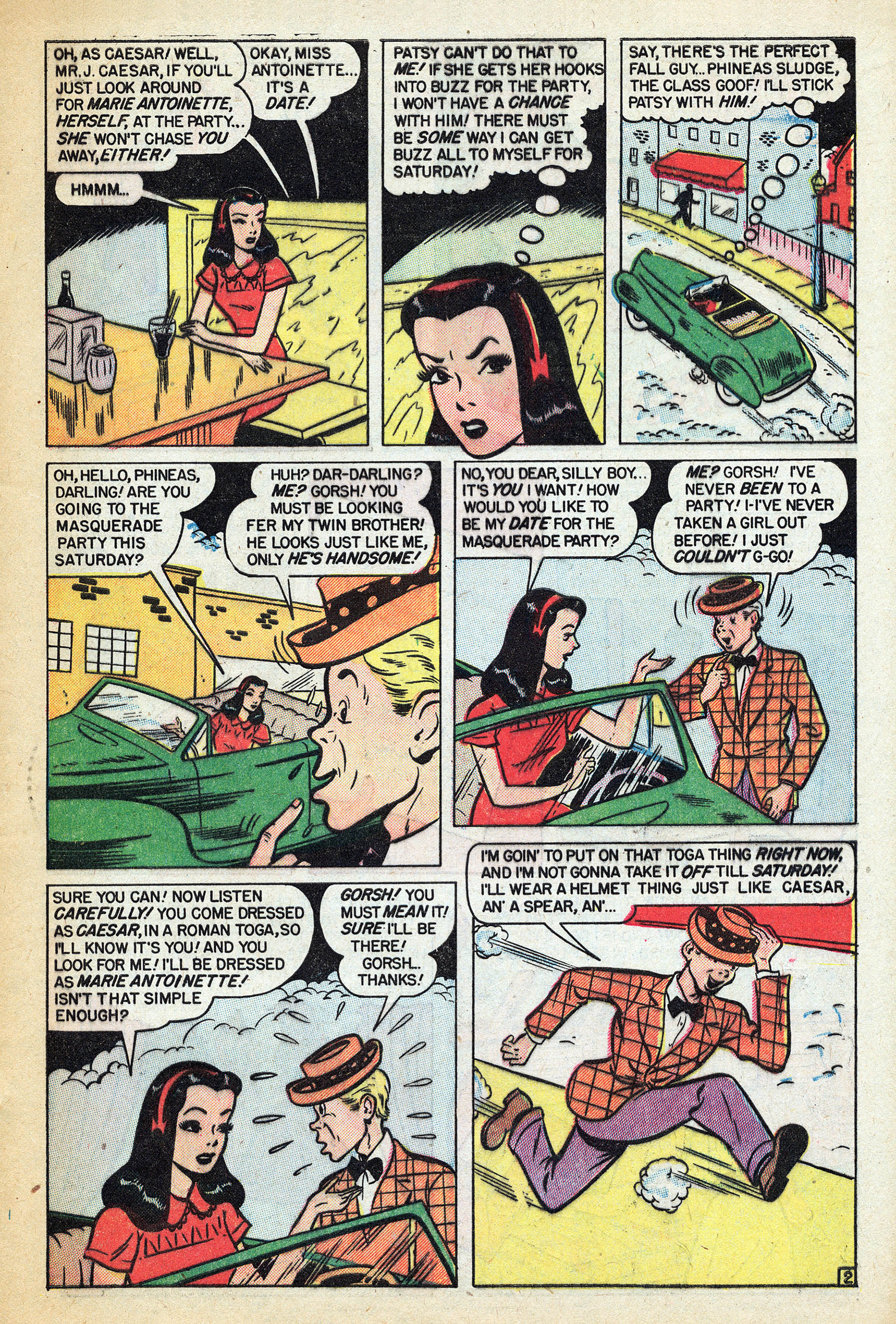 Read online Miss America comic -  Issue #38 - 13