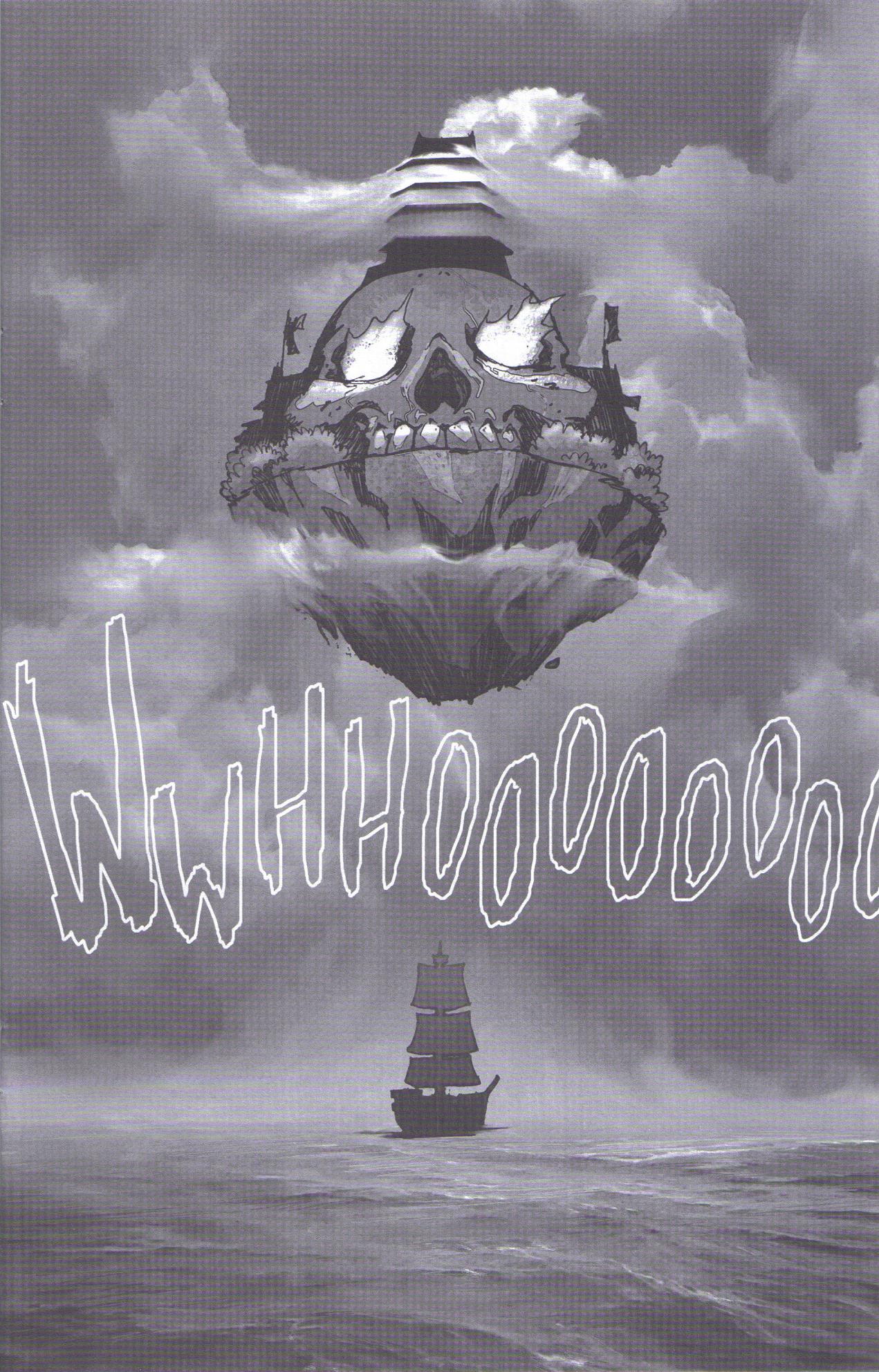 Read online Ghost Pirates Vs. Ghost Ninjas comic -  Issue # Full - 13