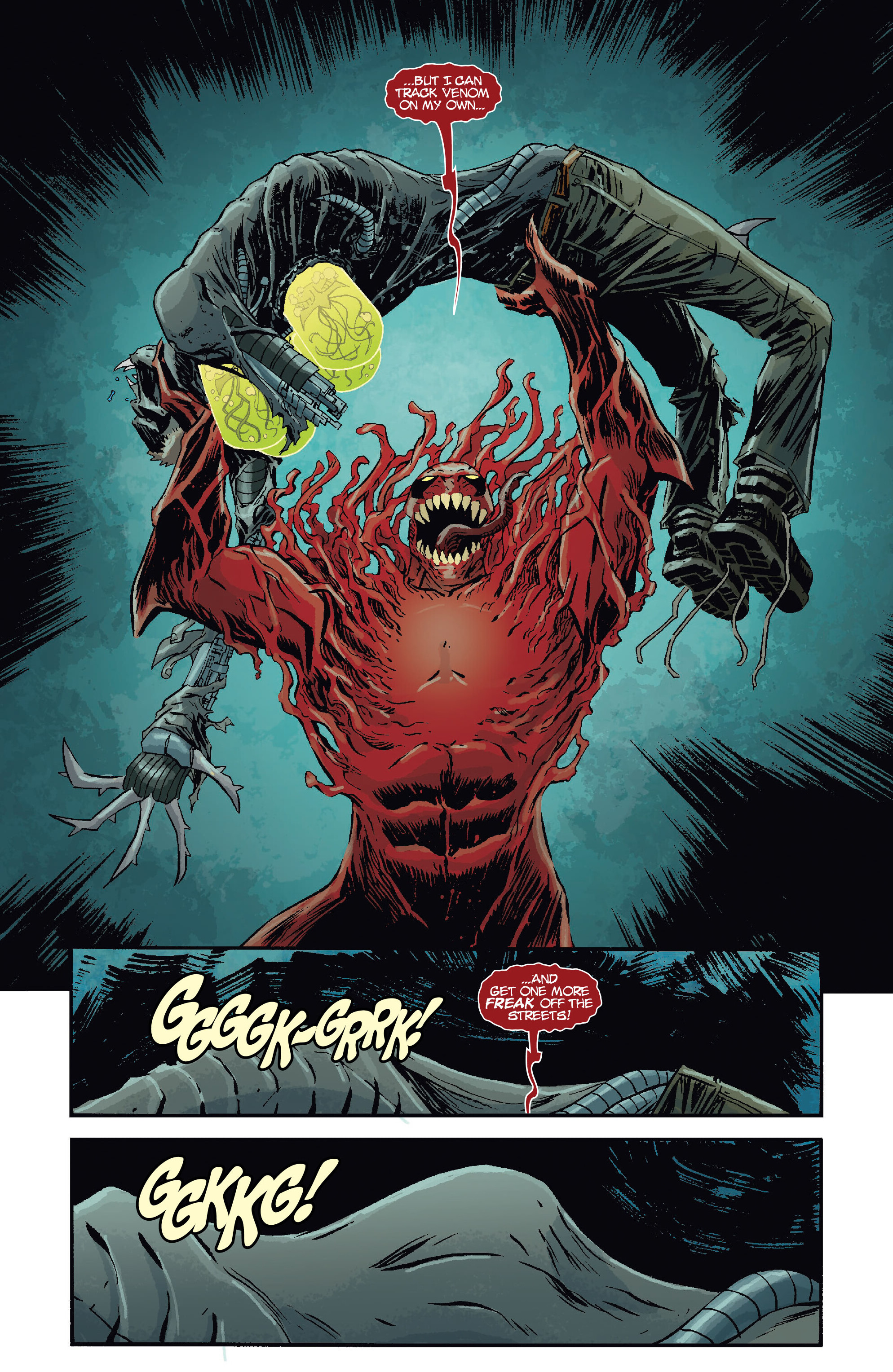 Read online Venom Modern Era Epic Collection comic -  Issue # The Savage Six (Part 5) - 46