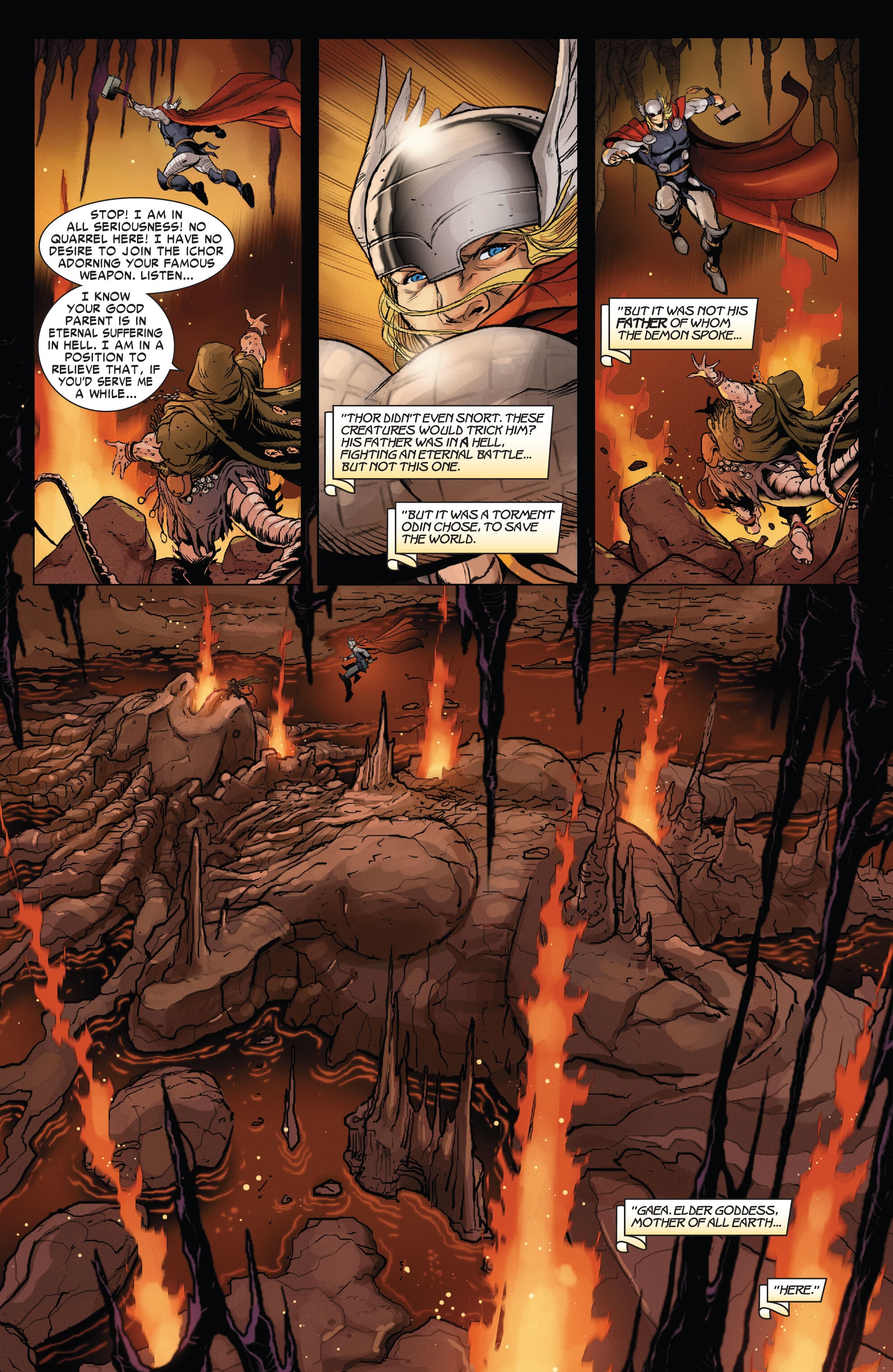 Read online Thor by Straczynski & Gillen Omnibus comic -  Issue # TPB (Part 10) - 4