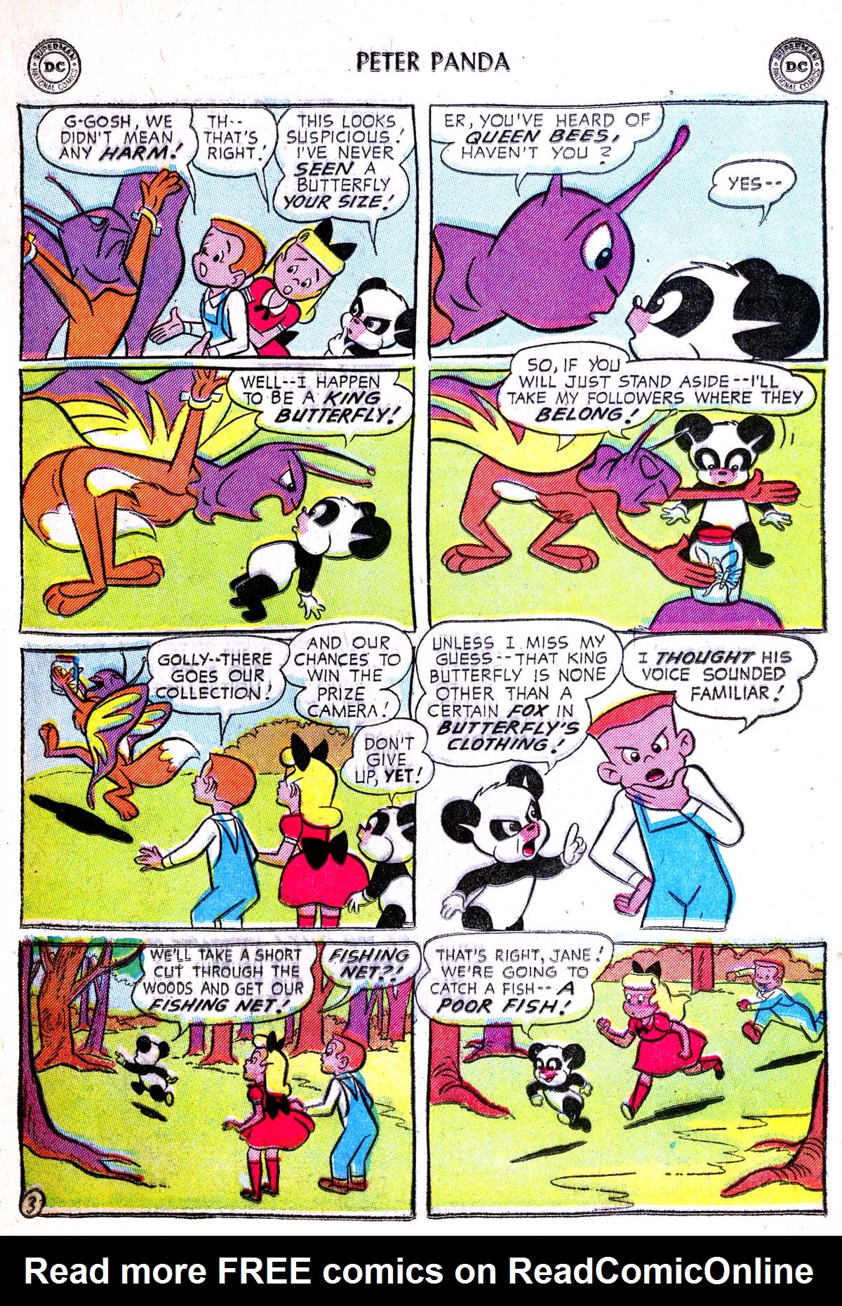 Read online Peter Panda comic -  Issue #18 - 13