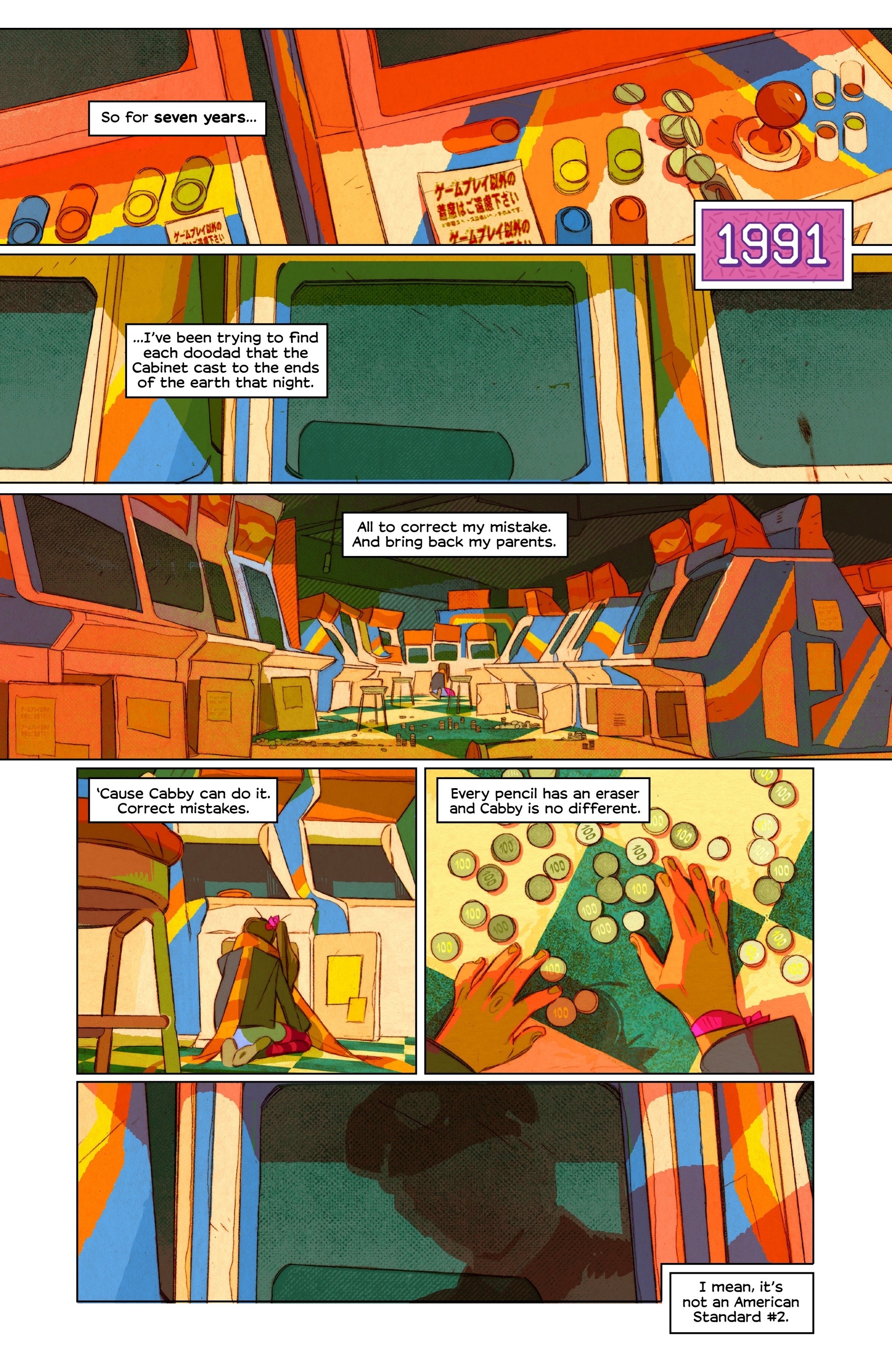 Read online The Cabinet (2024) comic -  Issue #1 - 16