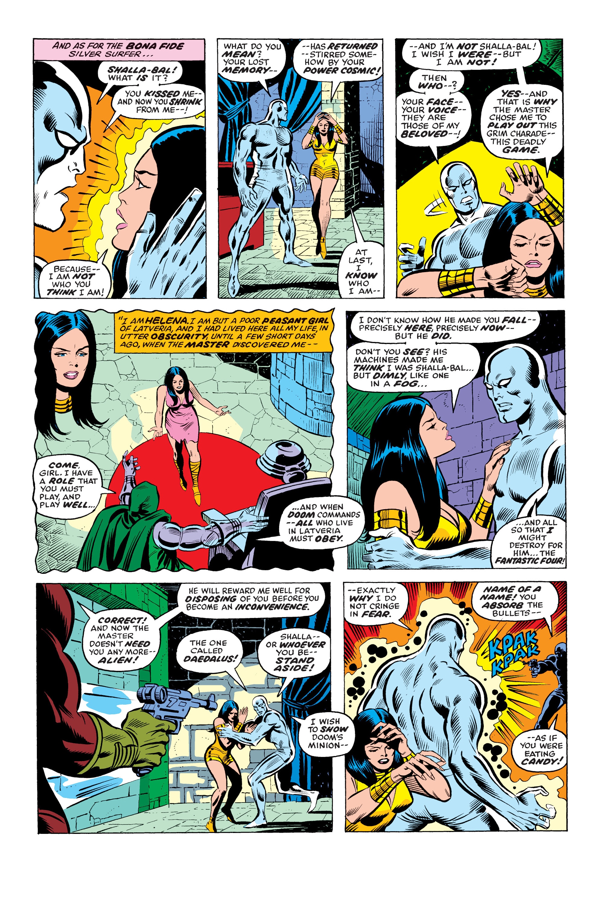 Read online Fantastic Four Epic Collection comic -  Issue # The Crusader Syndrome (Part 3) - 93
