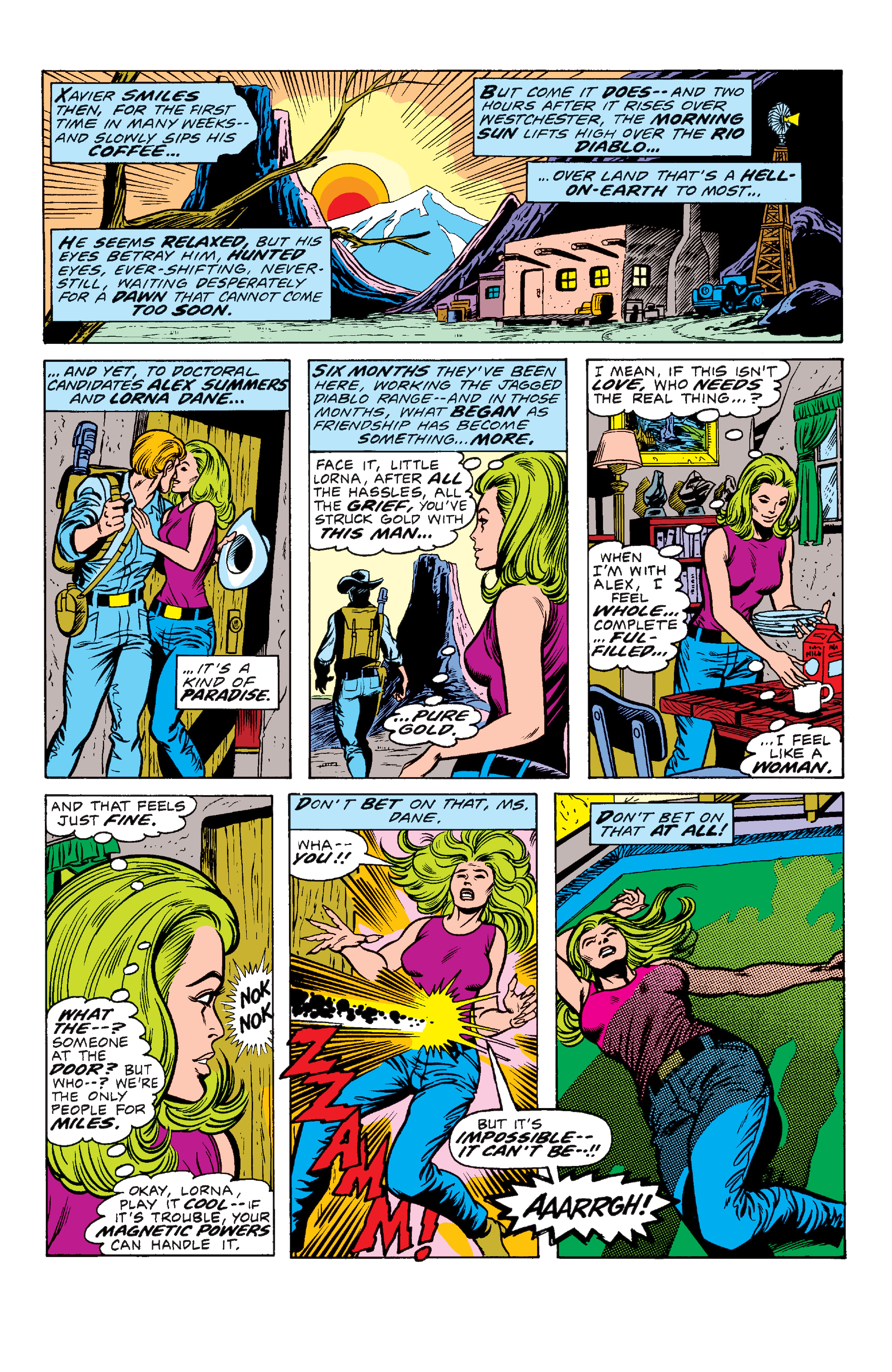 Read online Uncanny X-Men Omnibus comic -  Issue # TPB 1 (Part 2) - 11