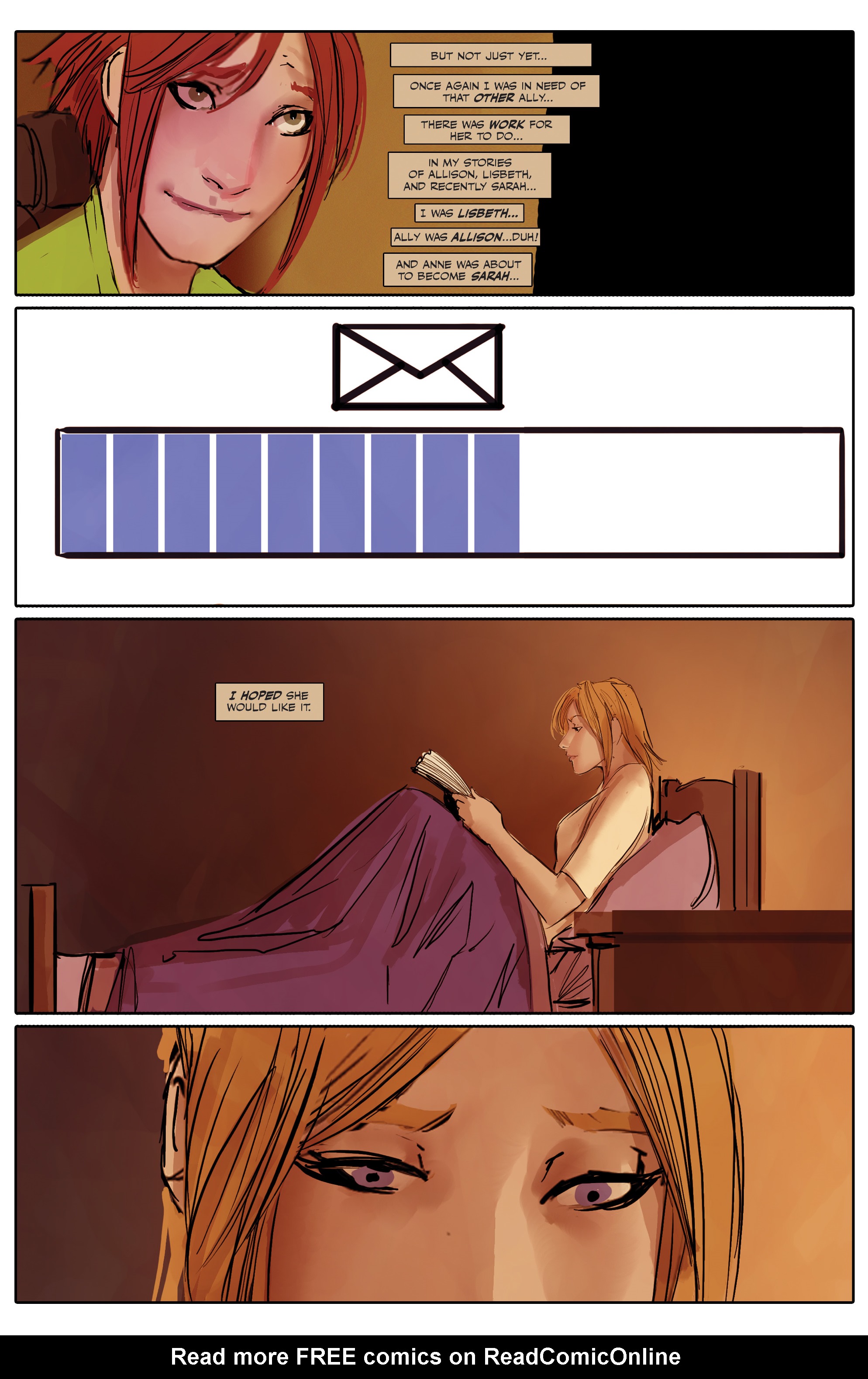 Read online Sunstone comic -  Issue # TPB 4 - 97
