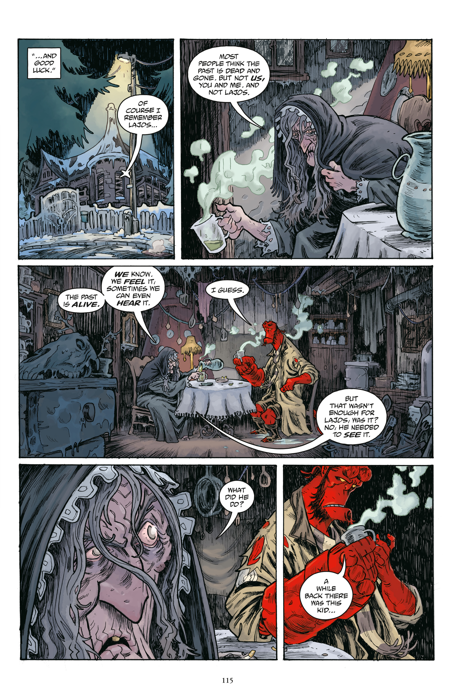 Read online Grendel: Devil by the Deed - Master's Edition comic -  Issue # TPB (Part 2) - 16