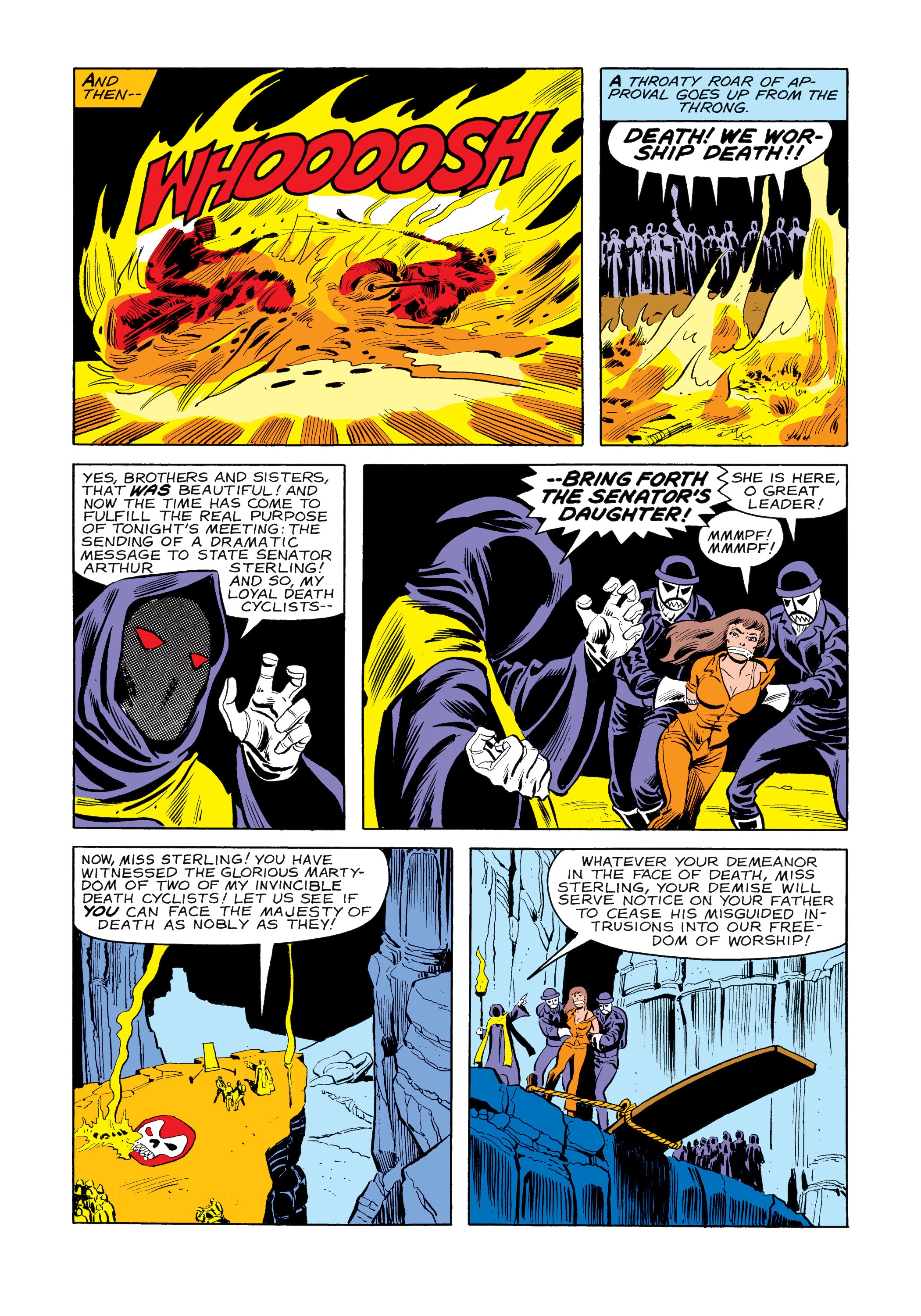 Read online Marvel Masterworks: Ghost Rider comic -  Issue # TPB 4 (Part 1) - 49
