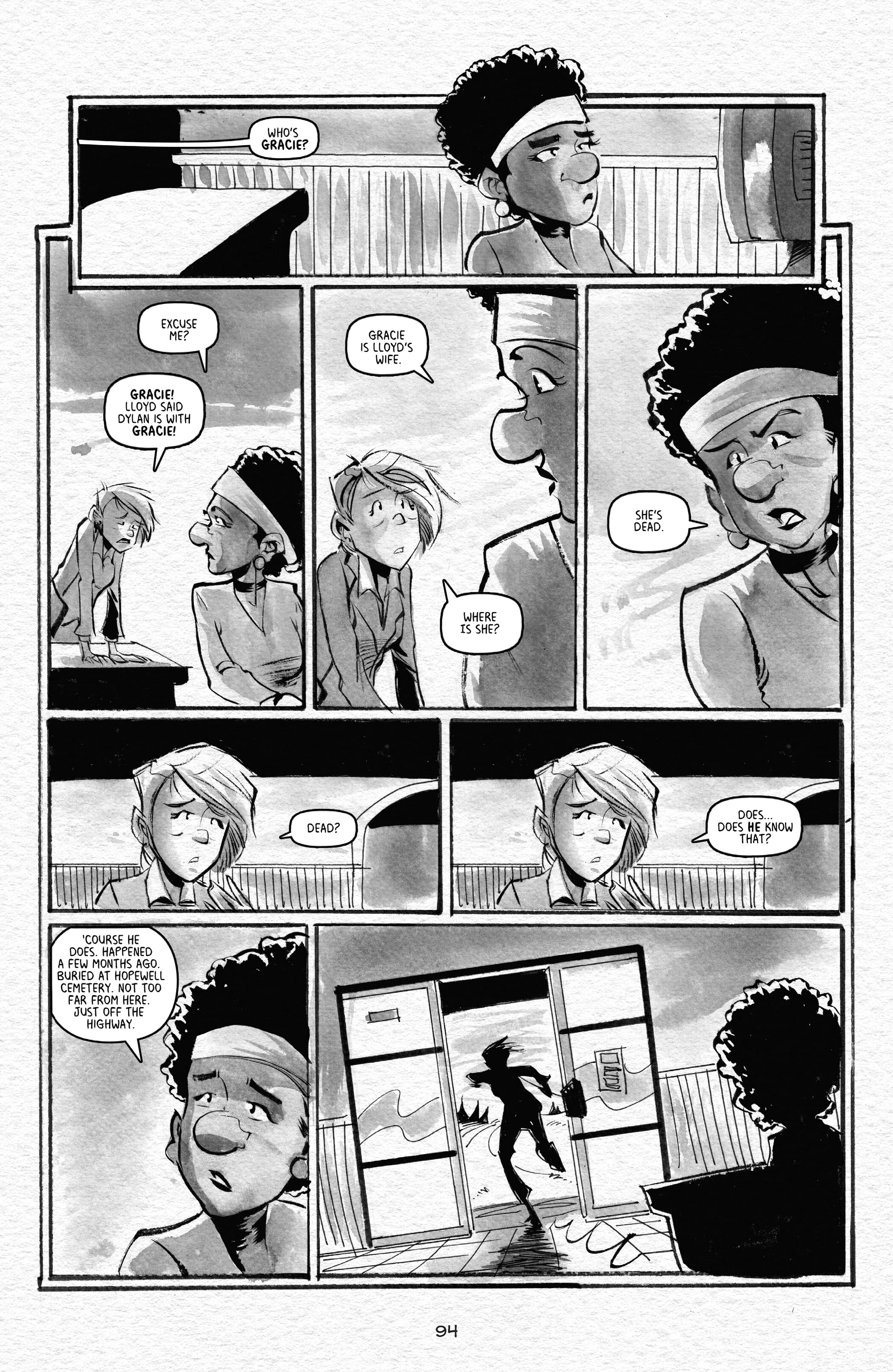 Read online Better Place comic -  Issue # TPB (Part 1) - 96