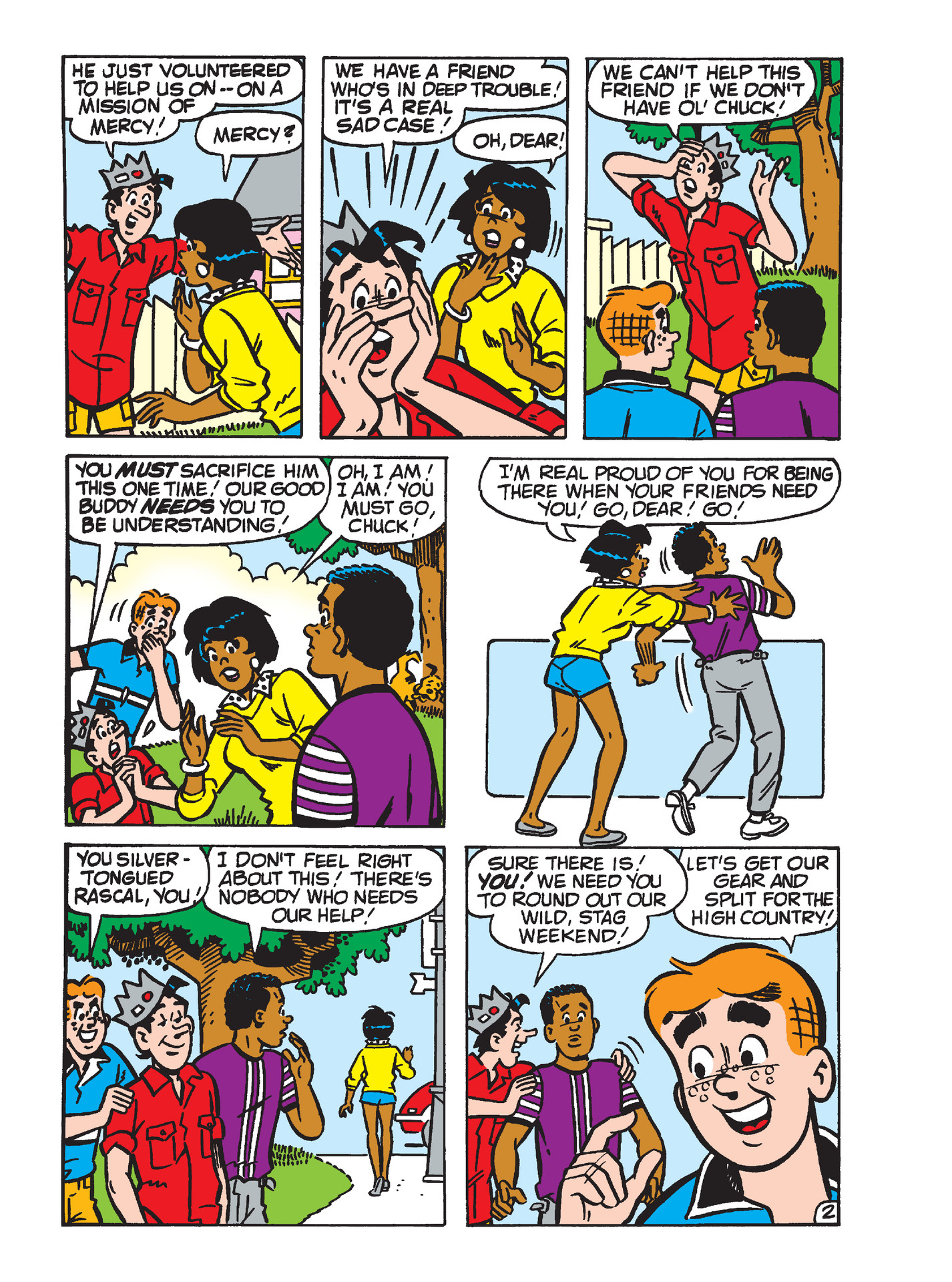 Read online World of Archie Double Digest comic -  Issue #130 - 29