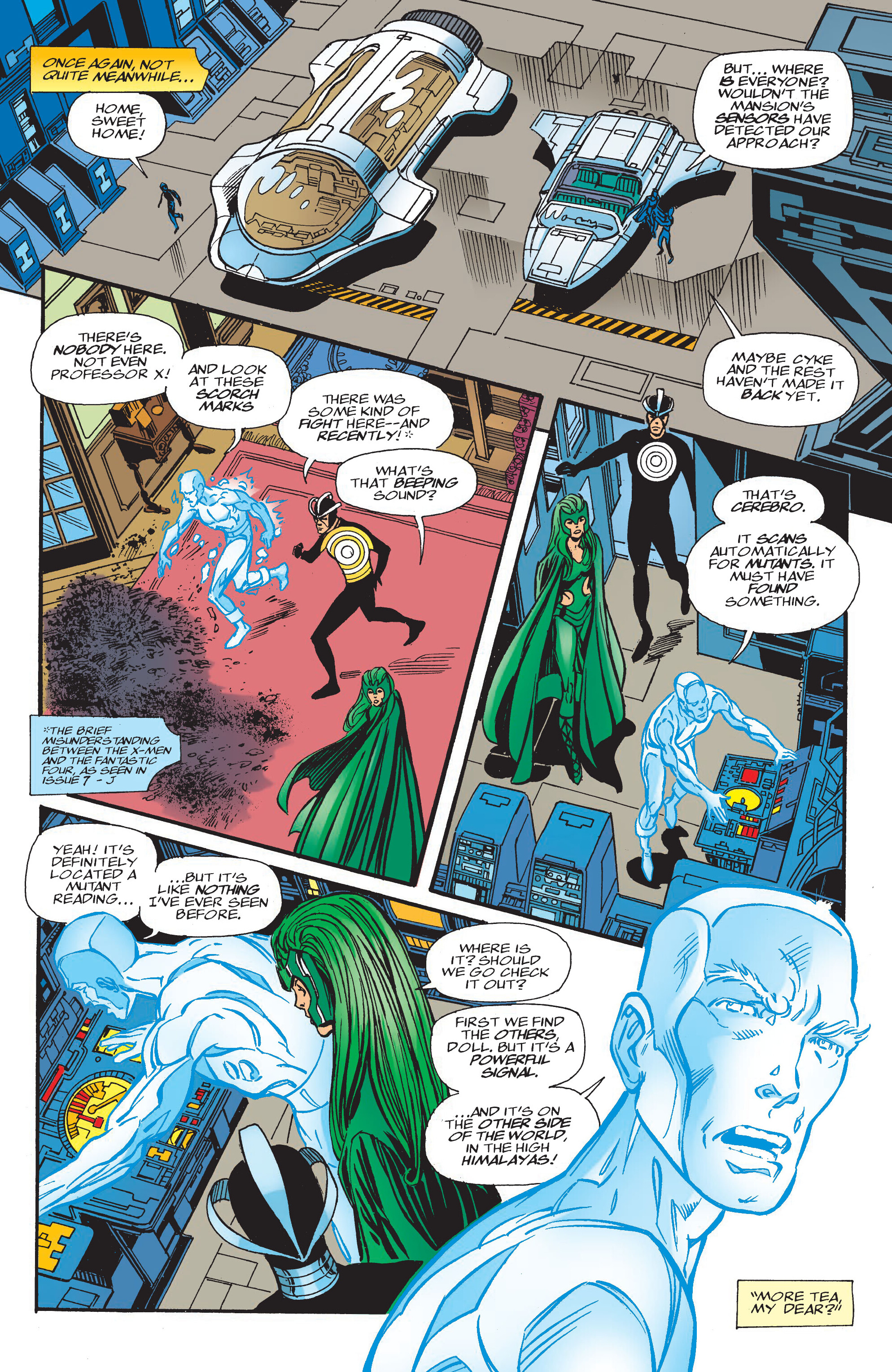 Read online X-Men: The Hidden Years comic -  Issue # TPB (Part 4) - 42