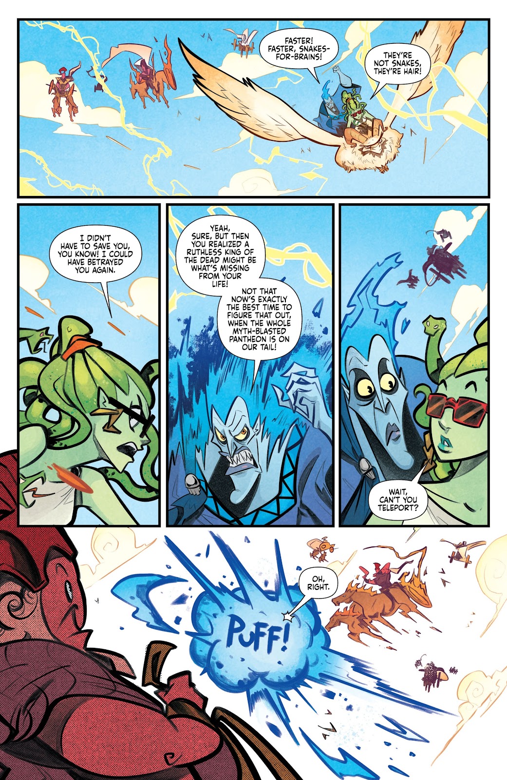 Disney Villains: Hades issue 5 - Page 21