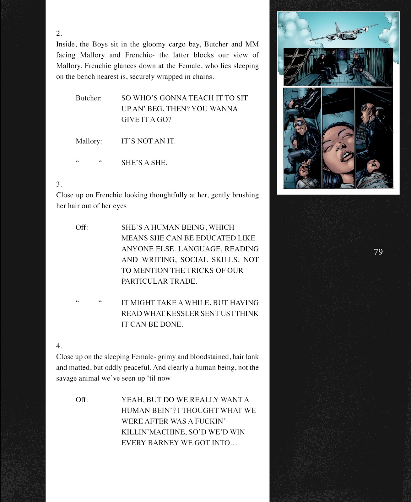 The Boys: Selected Scripts by Garth Ennis issue TPB (Part 1) - Page 80
