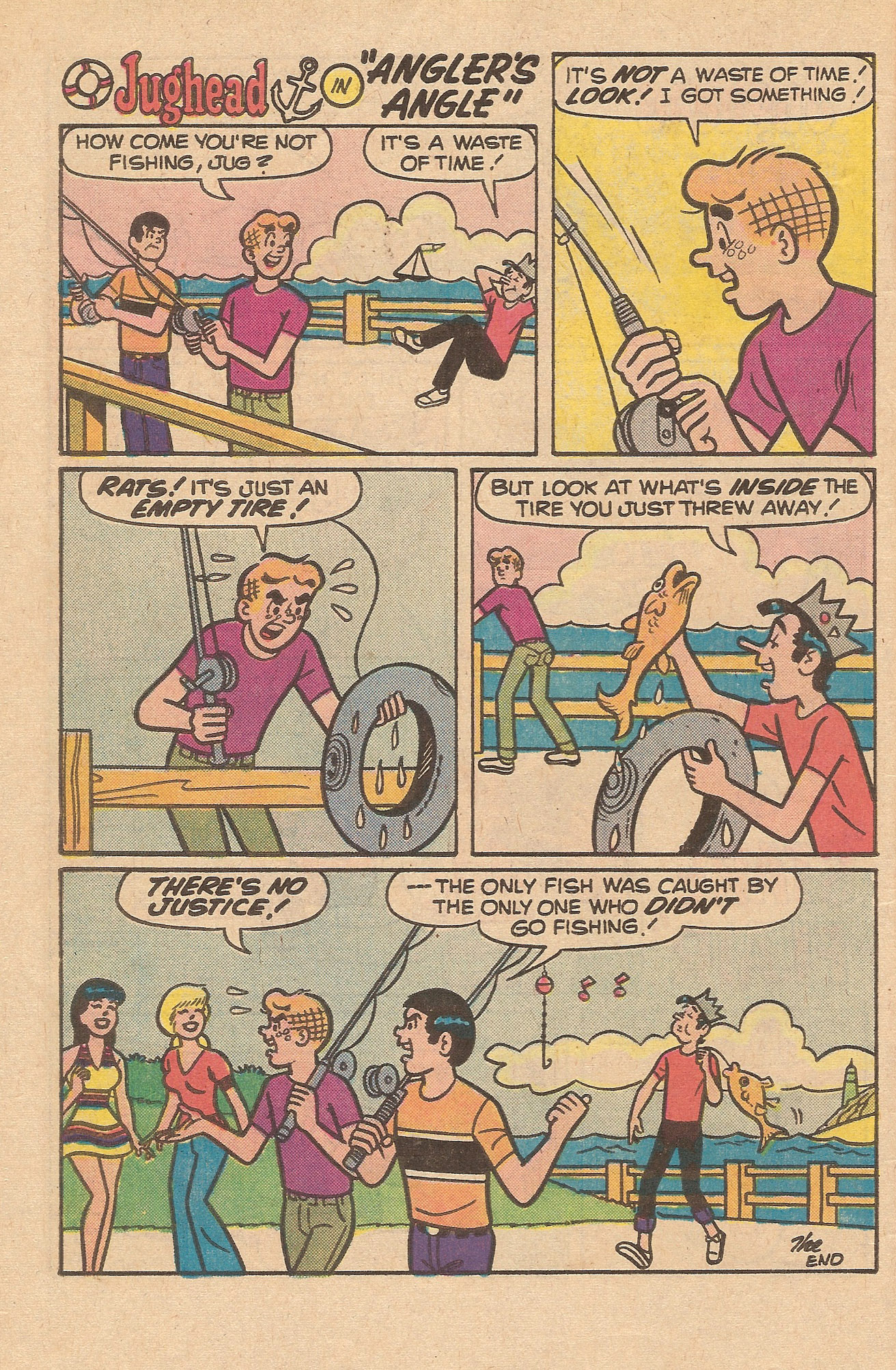 Read online Jughead's Jokes comic -  Issue #55 - 6