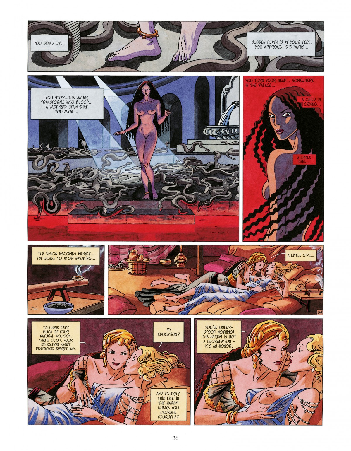 Read online Djinn comic -  Issue #1 - 38
