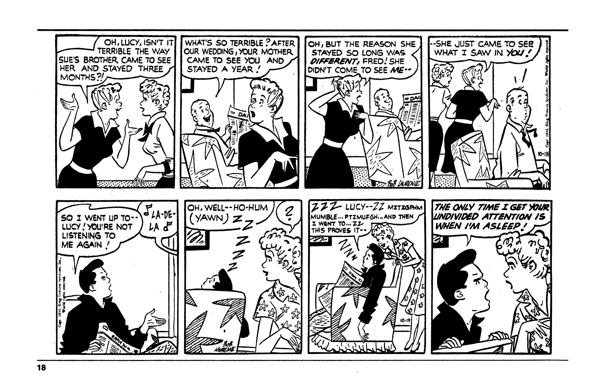 Read online I Love Lucy Too comic -  Issue #4 - 20