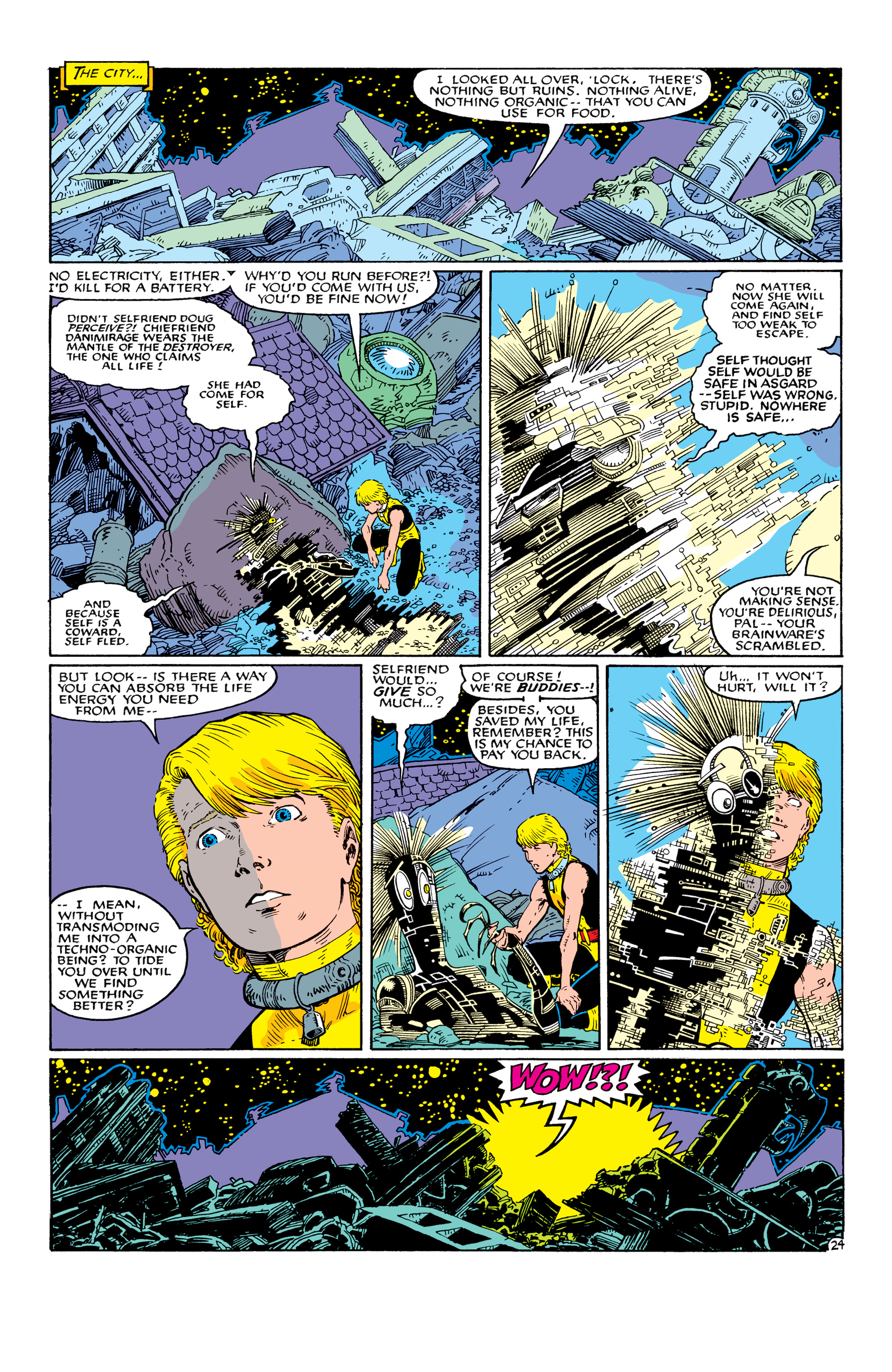 Read online Uncanny X-Men Omnibus comic -  Issue # TPB 5 (Part 3) - 41