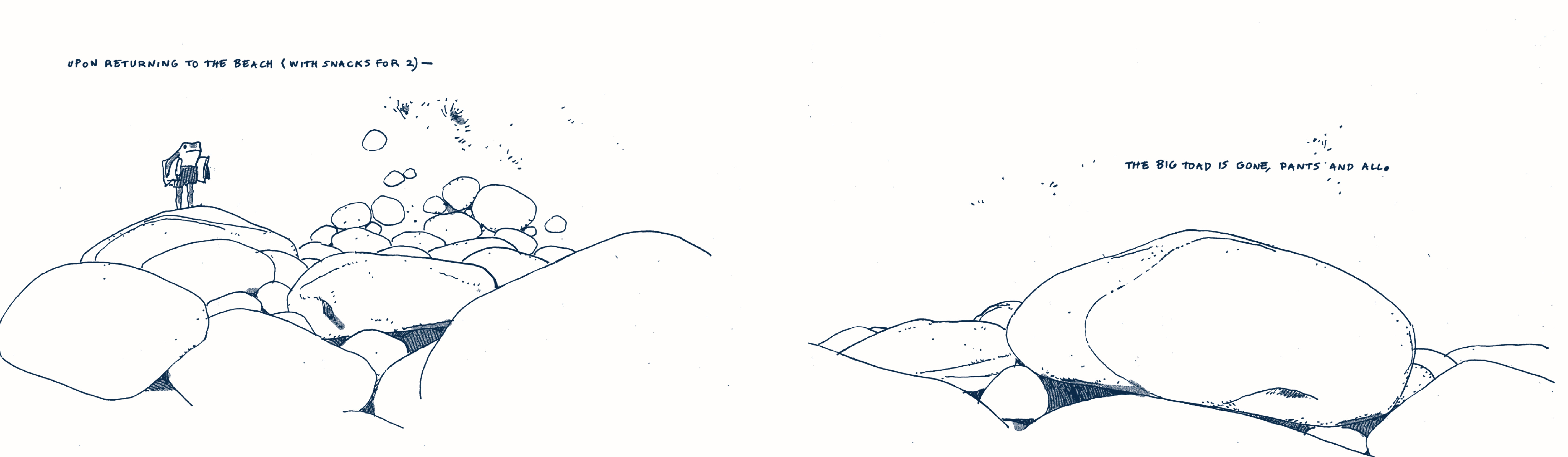 Read online A Frog in the Fall comic -  Issue # TPB (Part 2) - 78