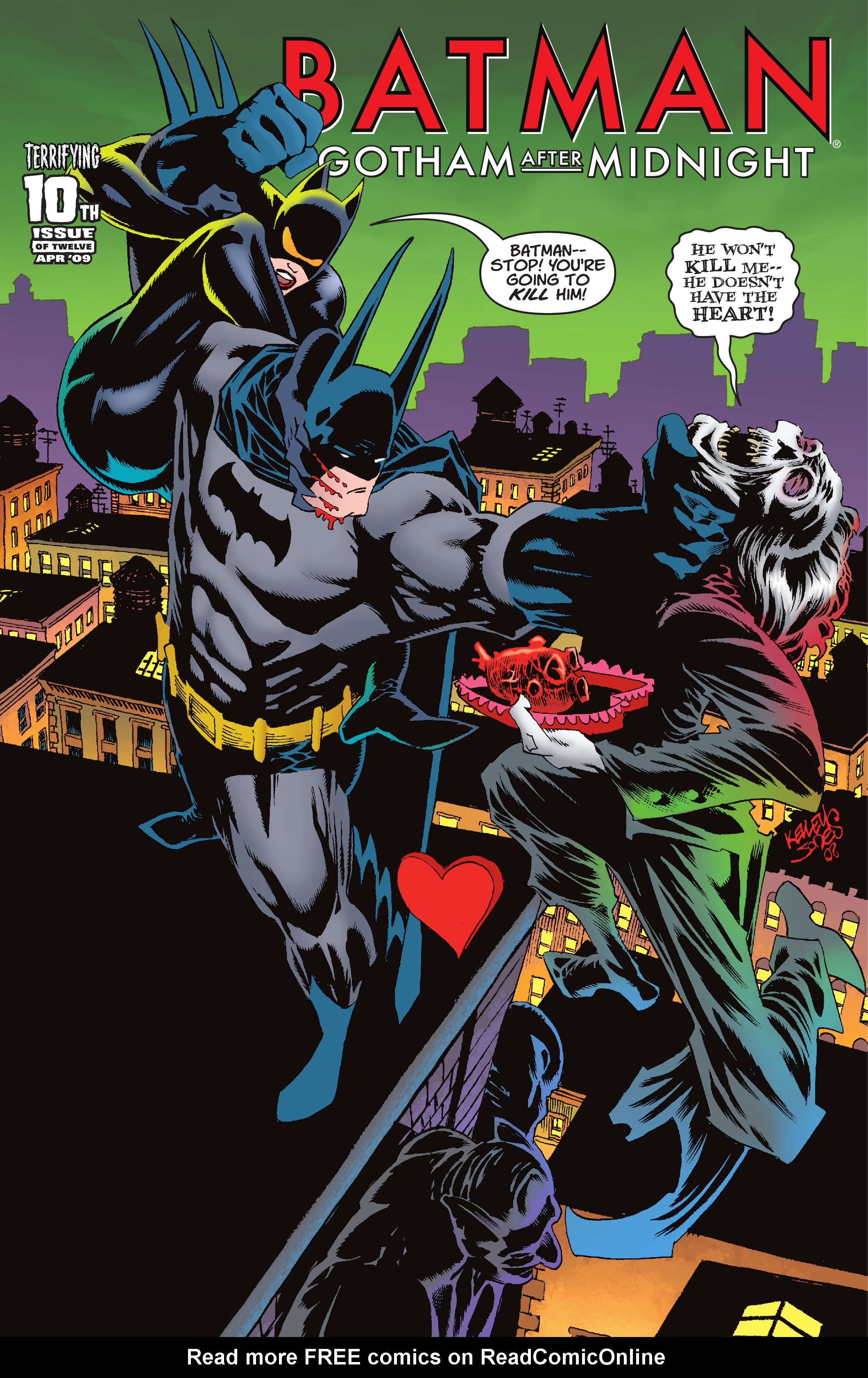 Read online Batman: Gotham After Midnight: The Deluxe Edition comic -  Issue # TPB (Part 3) - 12