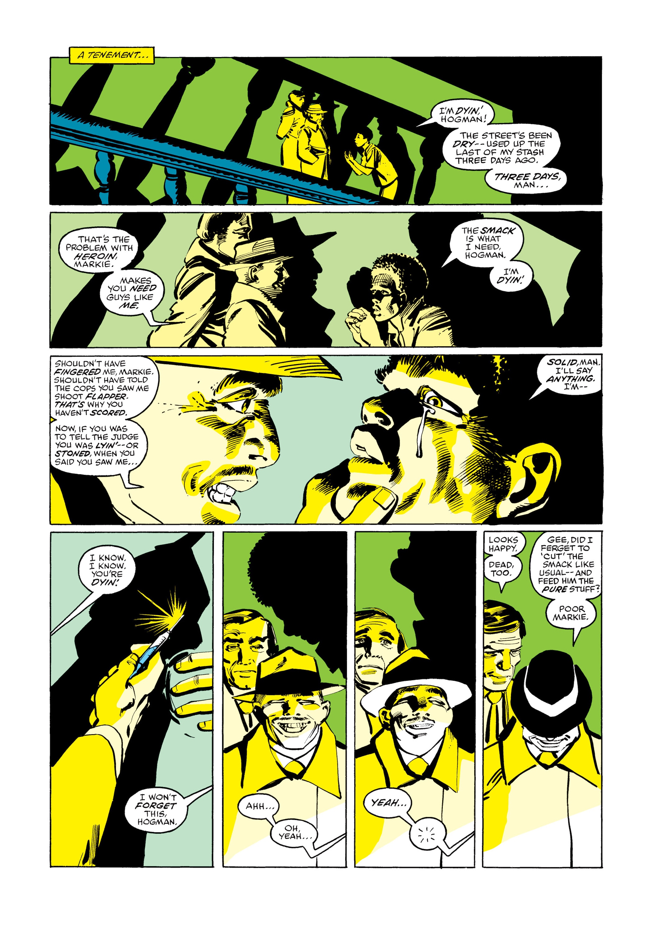 Read online Marvel Masterworks: Daredevil comic -  Issue # TPB 17 (Part 1) - 67