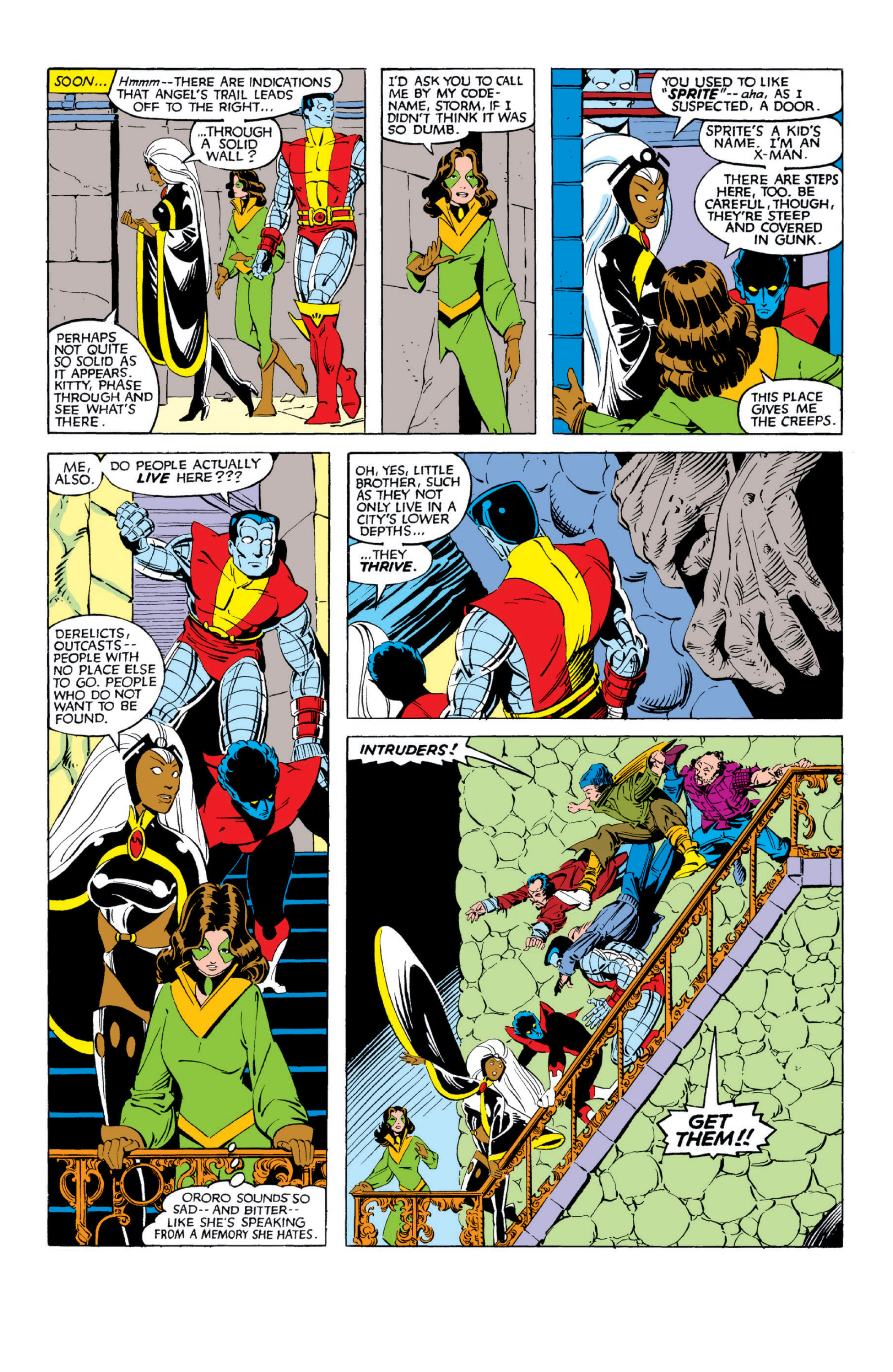 Read online Uncanny X-Men Omnibus comic -  Issue # TPB 3 (Part 6) - 12