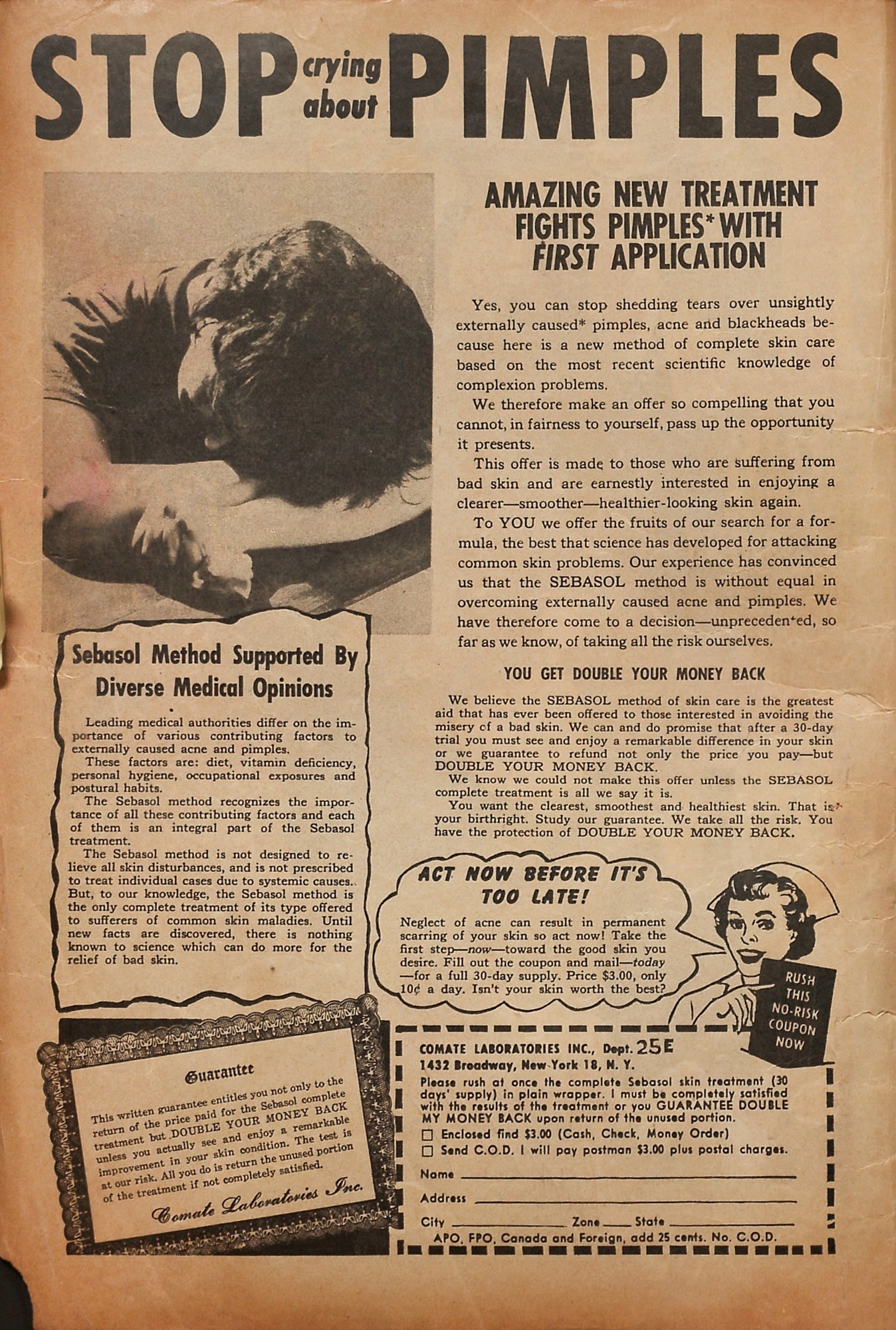 Read online Young Love (1949) comic -  Issue #29 - 2