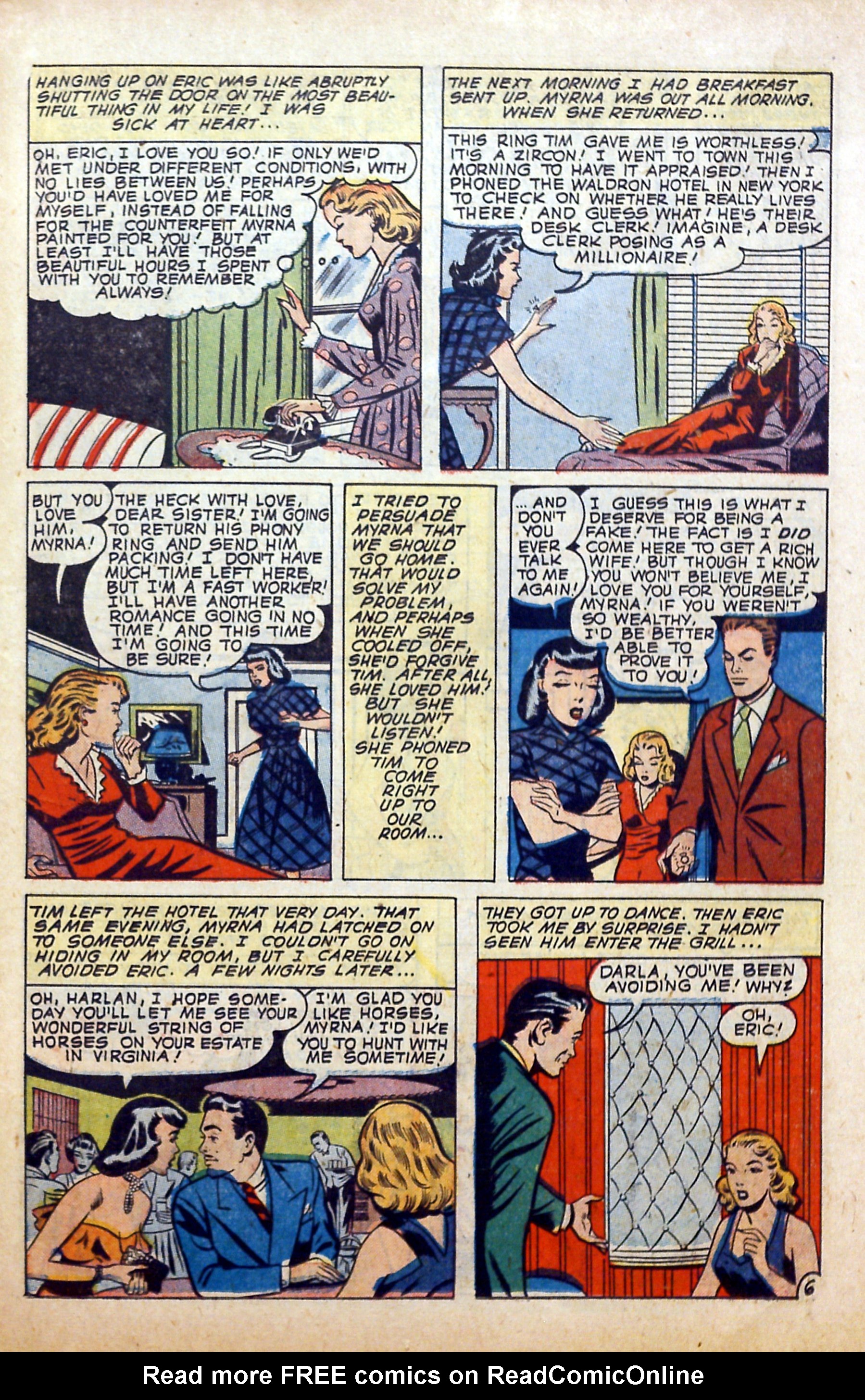Read online Love at First Sight comic -  Issue #9 - 23