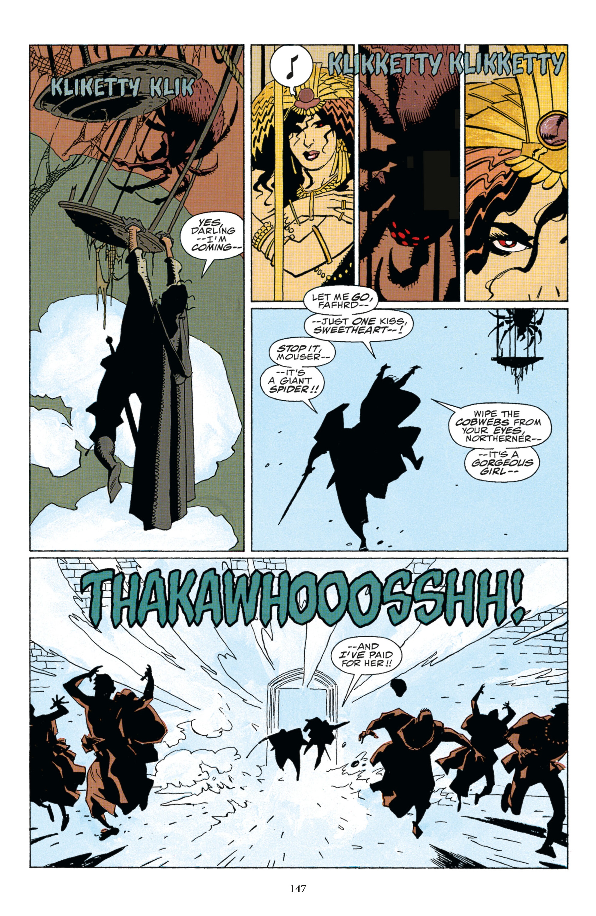 Read online Fafhrd and the Gray Mouser Omnibus comic -  Issue # TPB (Part 2) - 46
