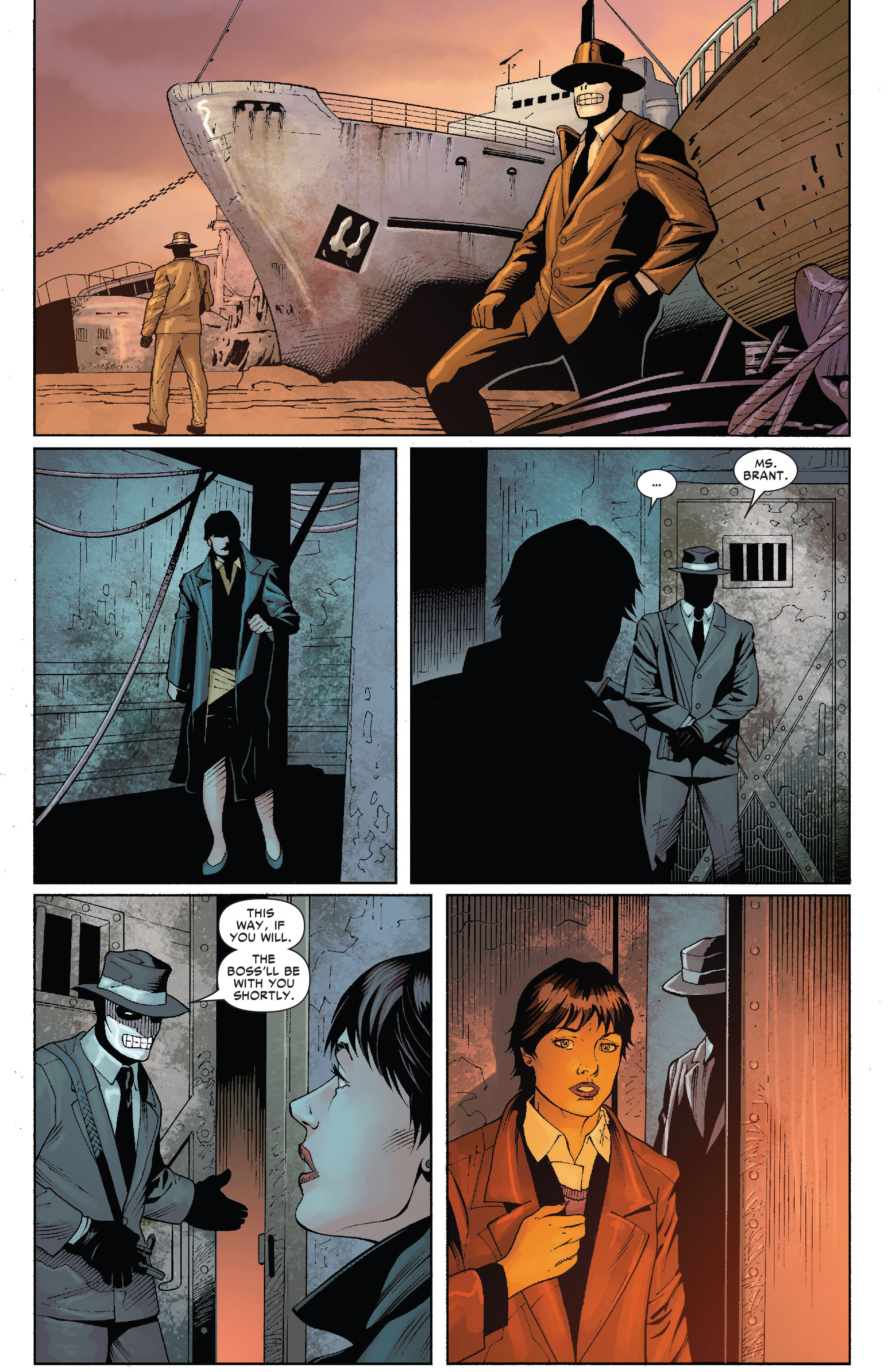Read online Venom Modern Era Epic Collection comic -  Issue # The Savage Six (Part 1) - 84