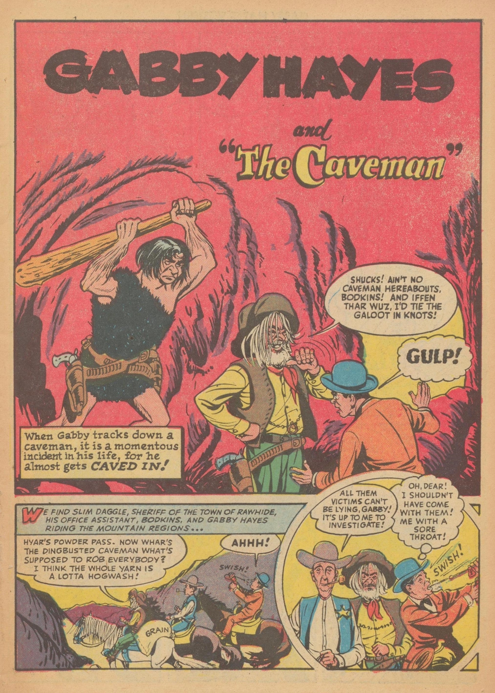 Read online Gabby Hayes Western comic -  Issue #6 - 3