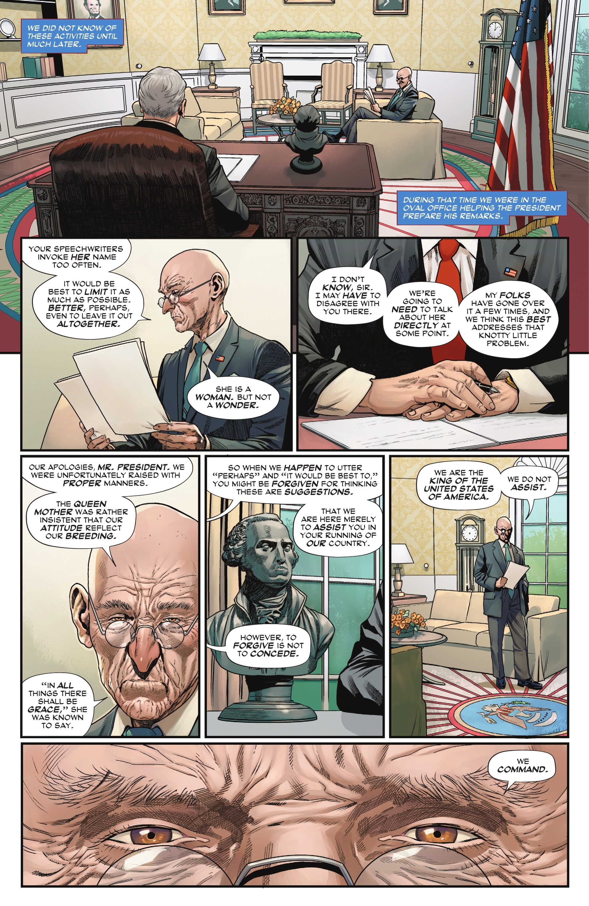 Read online Wonder Woman (2023) comic -  Issue #4 - 7