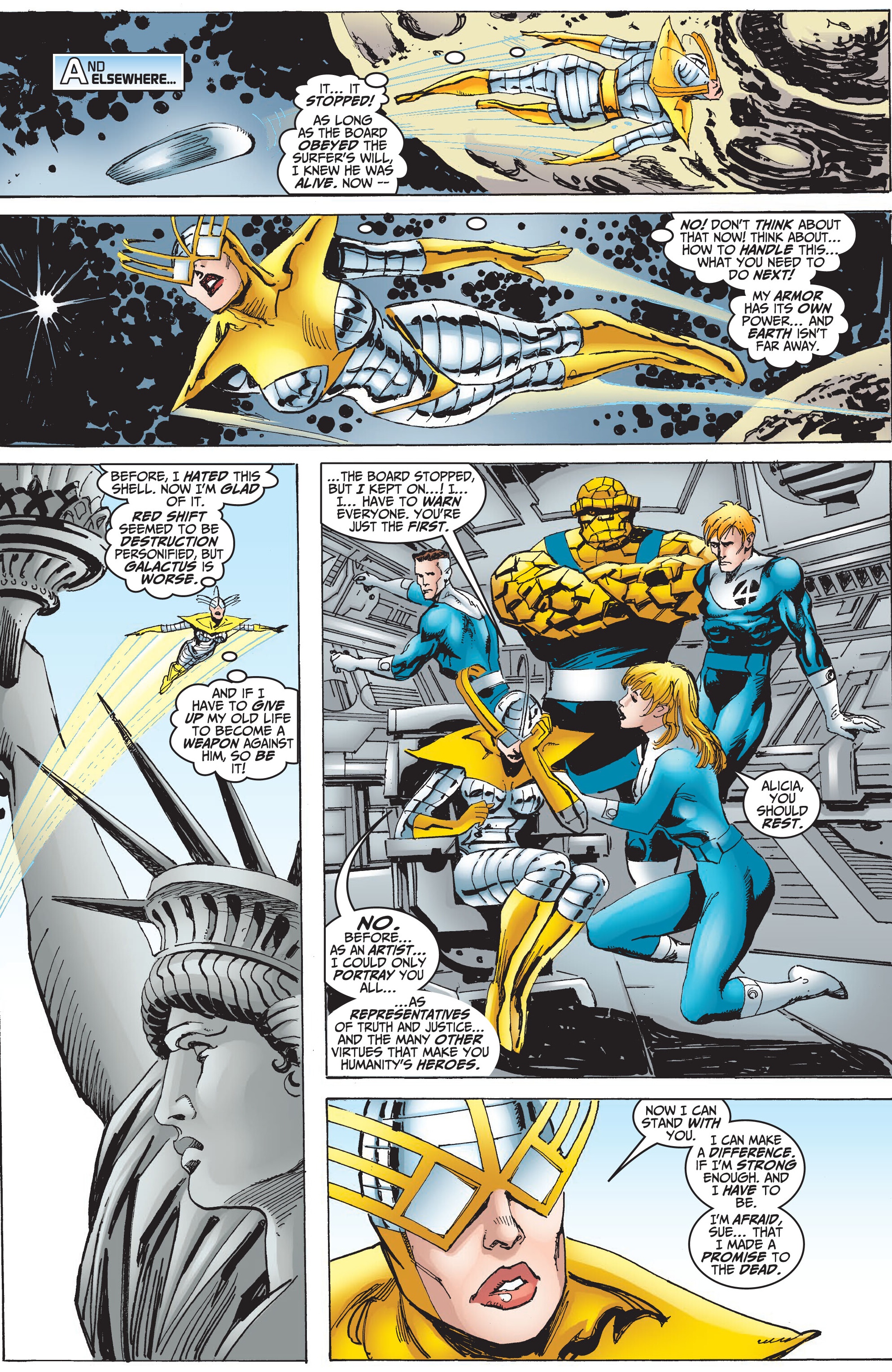 Read online Silver Surfer Epic Collection comic -  Issue # TPB 14 (Part 3) - 97