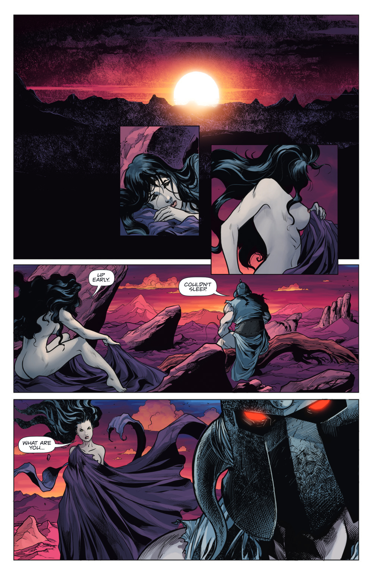 Read online Frank Frazetta's Death Dealer (2022) comic -  Issue #3 - 17