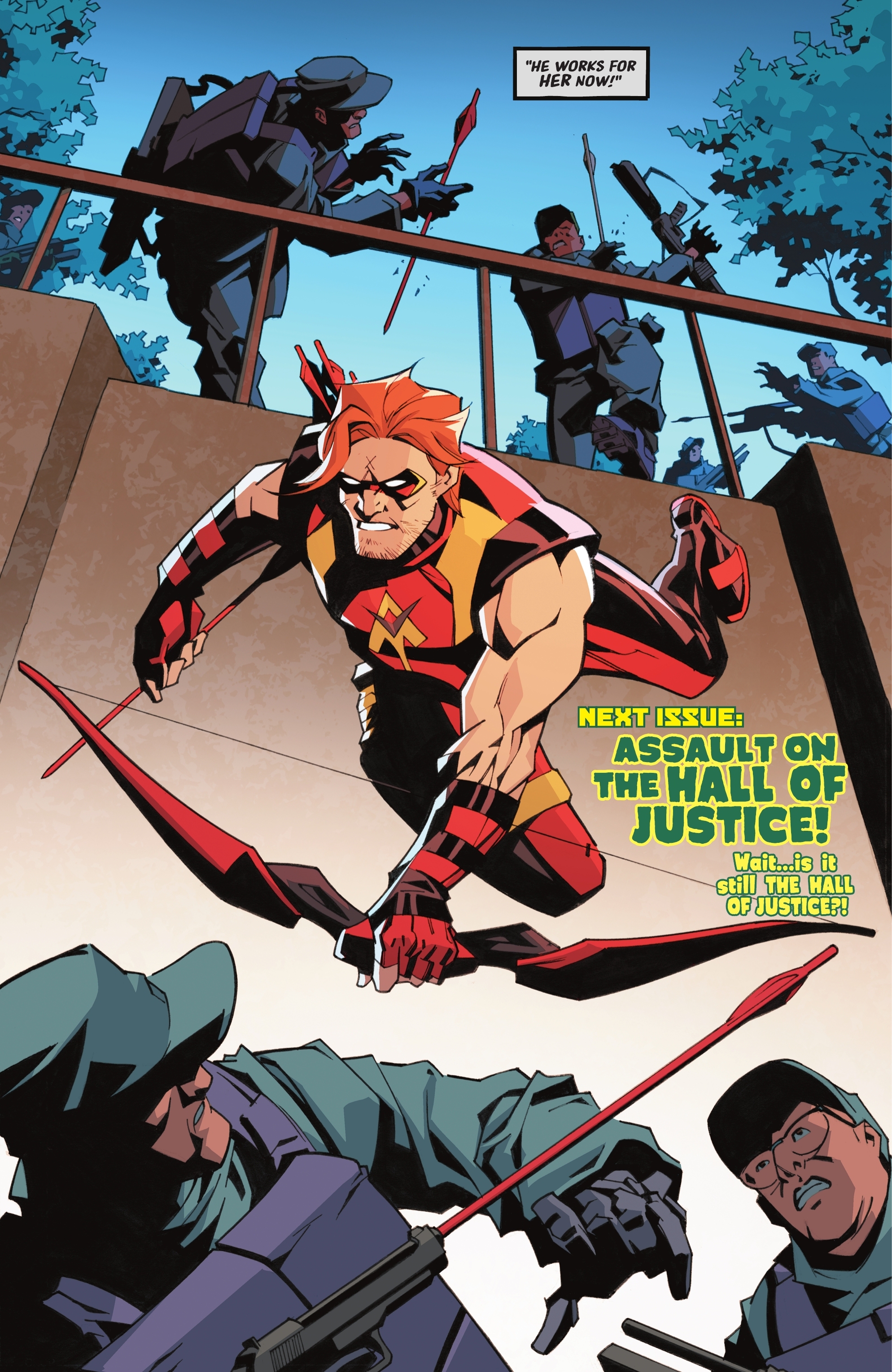 Read online Green Arrow (2023) comic -  Issue #8 - 21