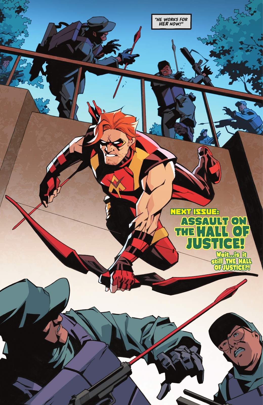 Green Arrow (2023) issue 8 - Page 21