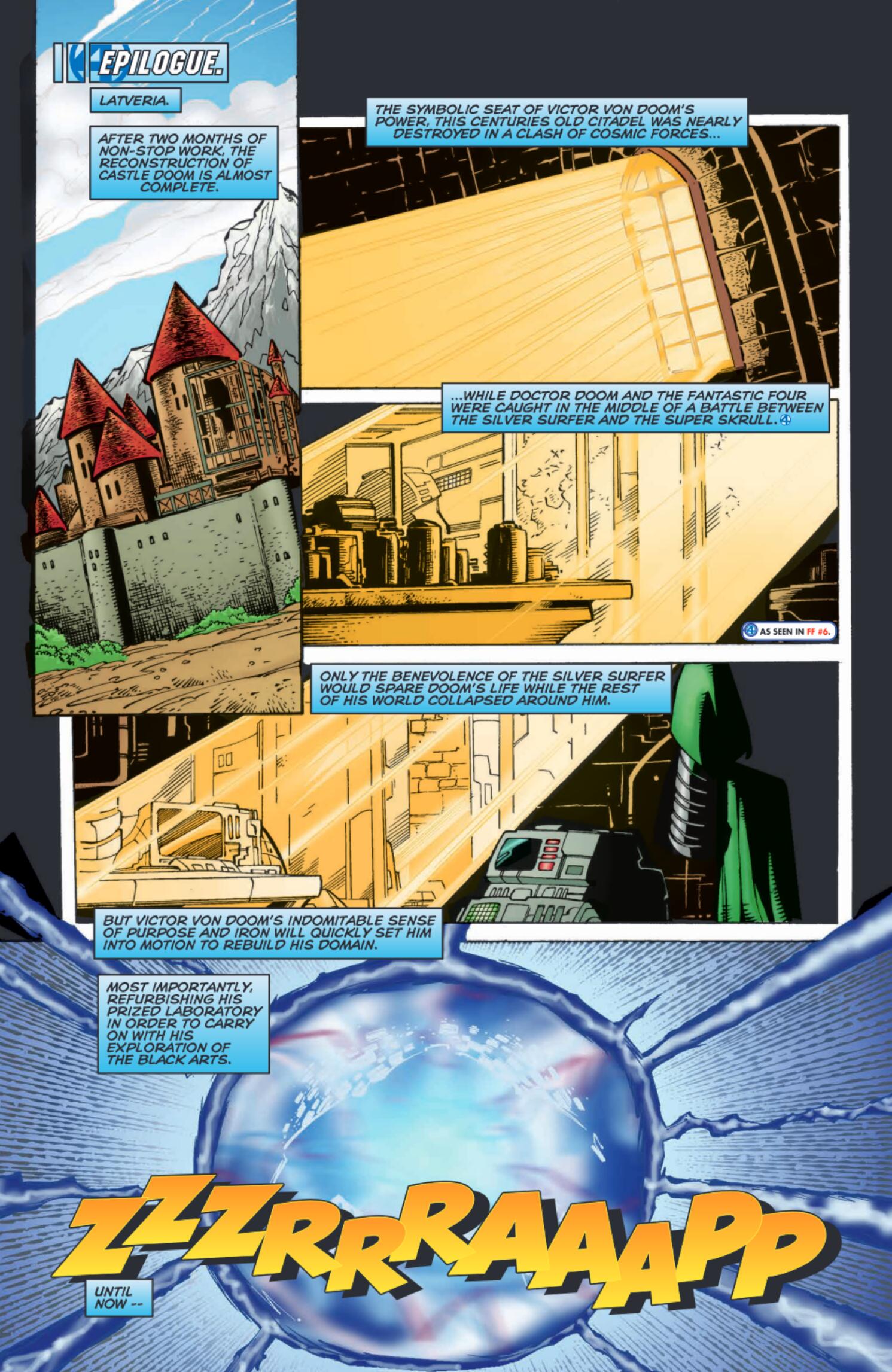 Read online Heroes Reborn: Fantastic Four comic -  Issue # TPB (Part 3) - 62