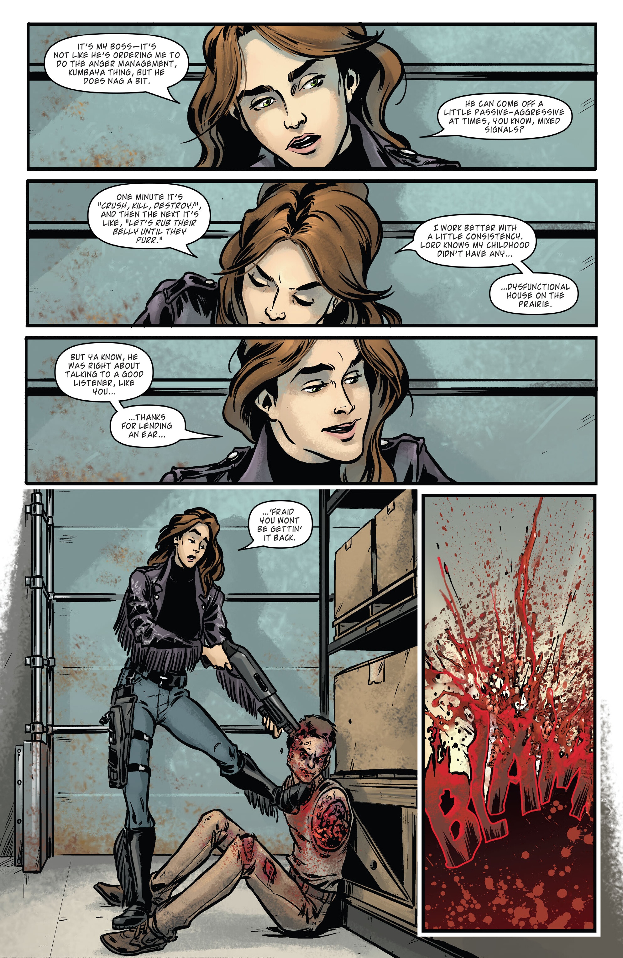 Read online Wynonna Earp: All In comic -  Issue # TPB (Part 1) - 10